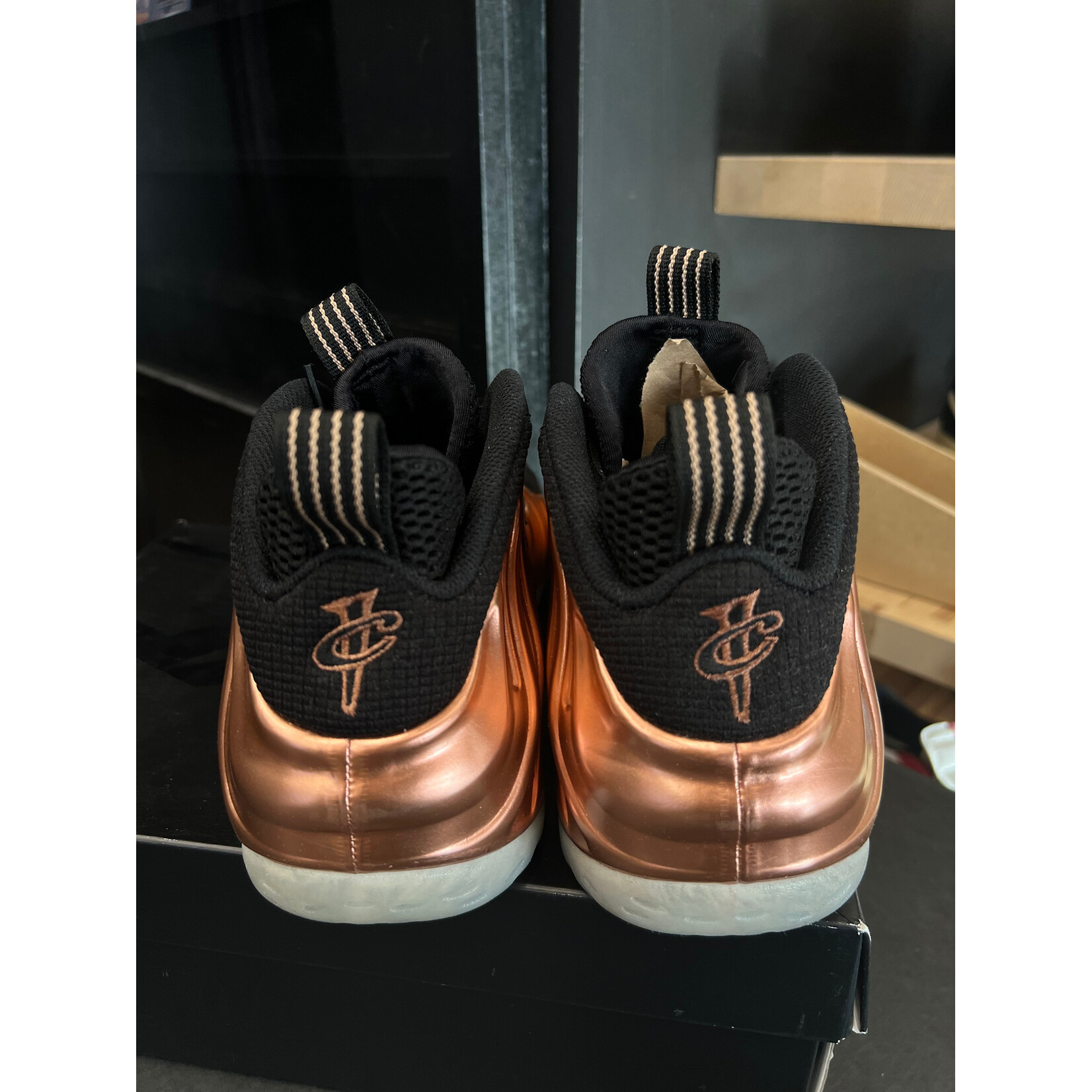 Nike Nike Air Foamposite One Copper (2024) Size 10.5, PREOWNED