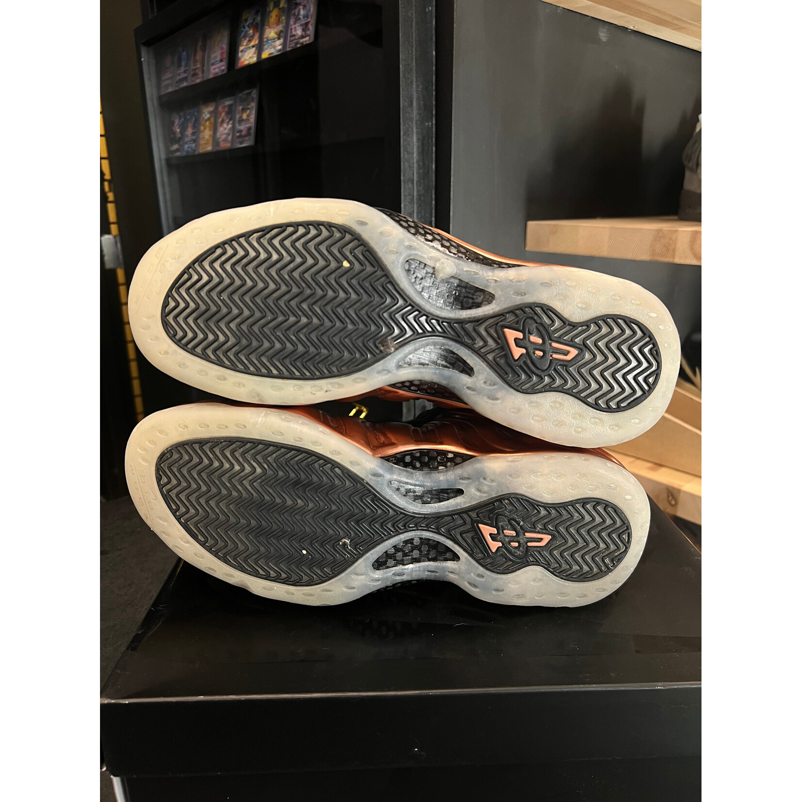 Nike Nike Air Foamposite One Copper (2024) Size 10.5, PREOWNED