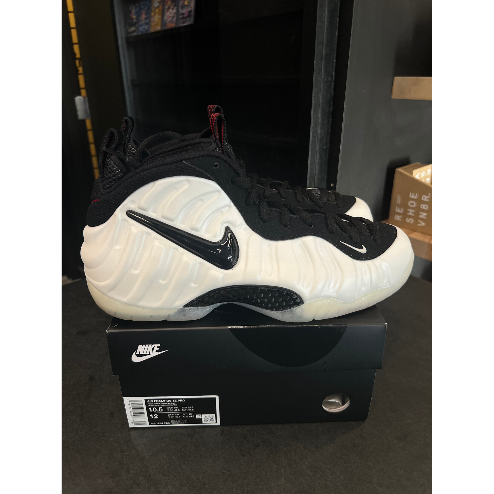 Nike Nike Air Foamposite Pro Pearl (2025) Size 10.5, PREOWNED