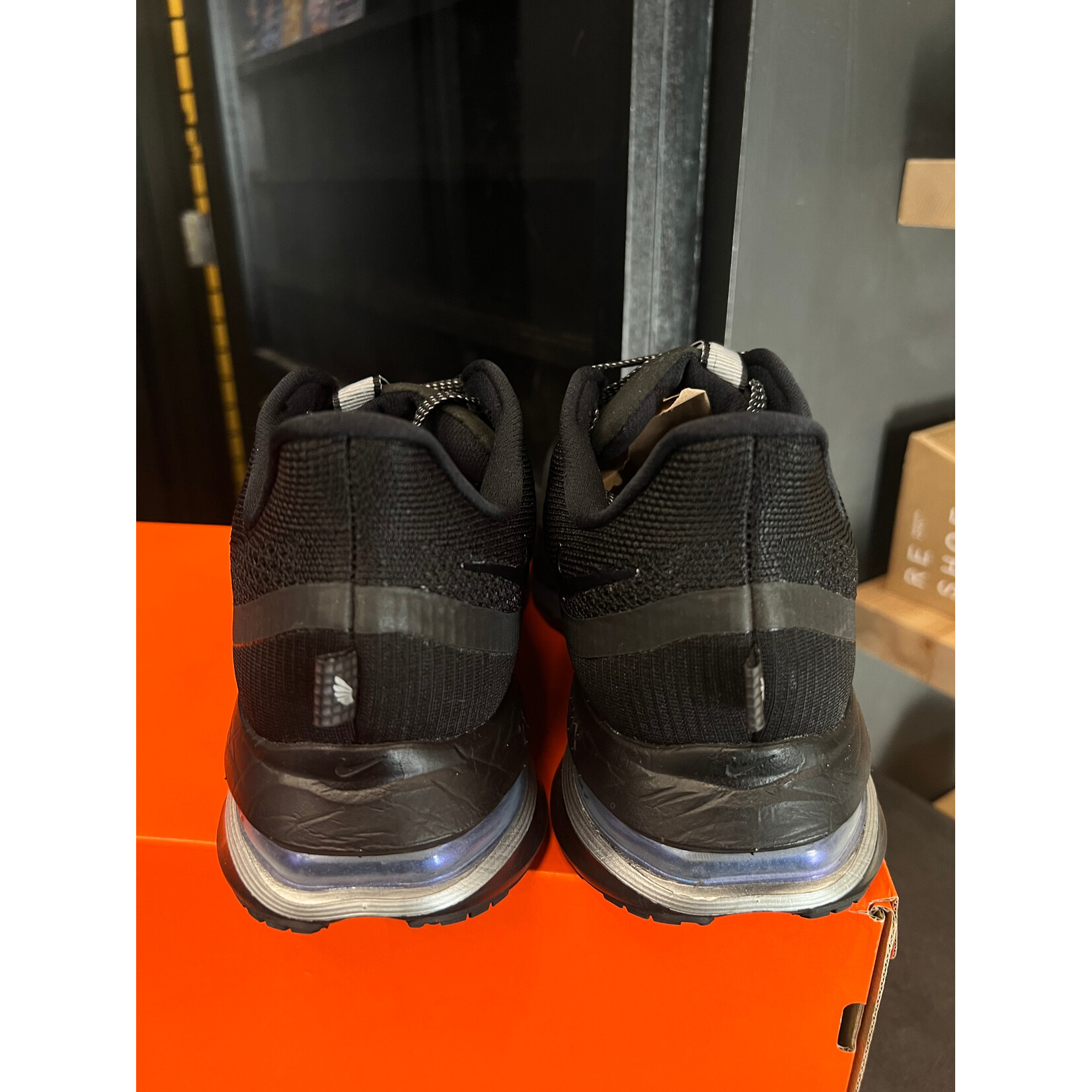 Nike Nike Air Zoom Pegasus Premium Black Metallic Silver Size 11, PREOWNED