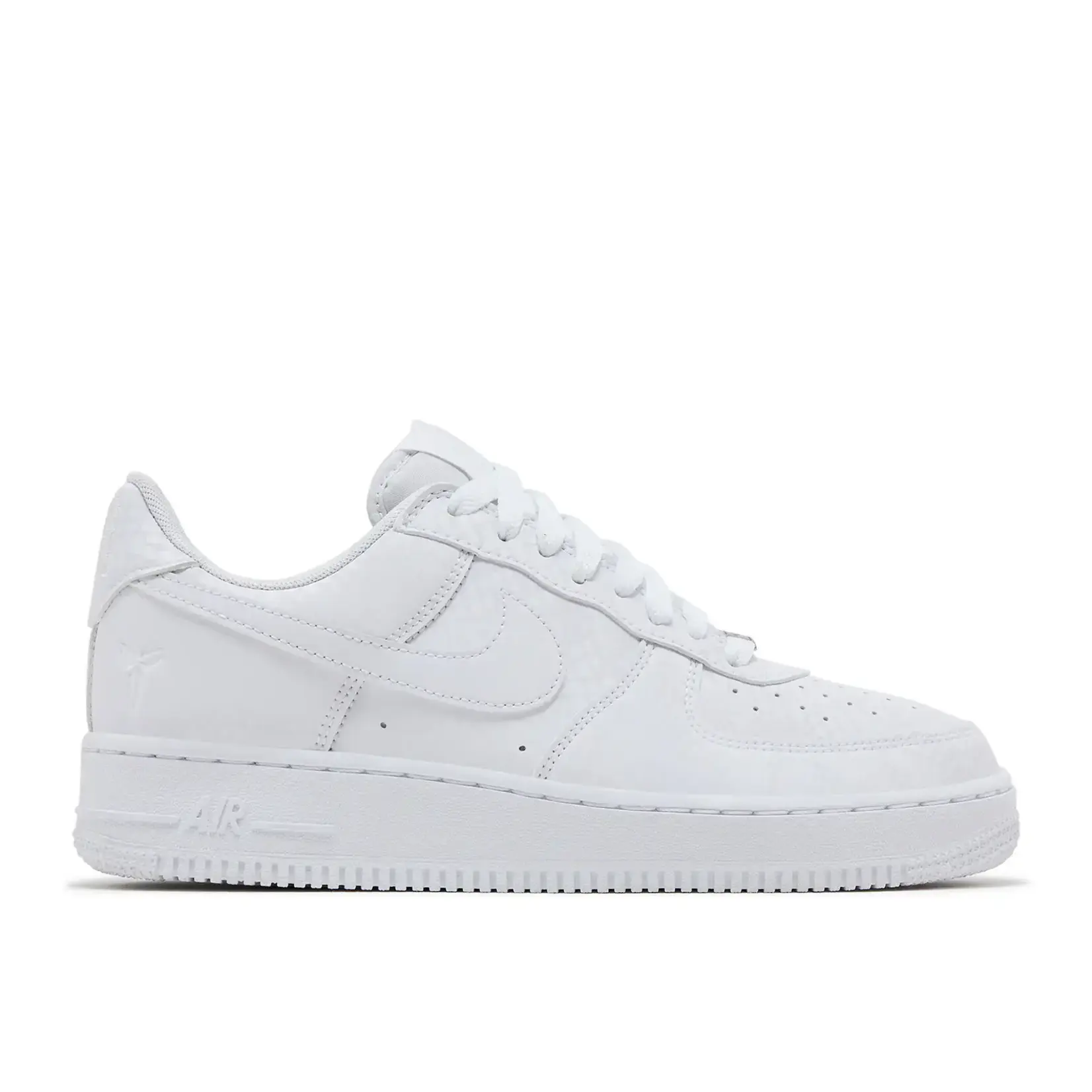 Nike Nike Air Force 1 Low Kobe Bryant Forever White Size 10, DS BRAND NEW