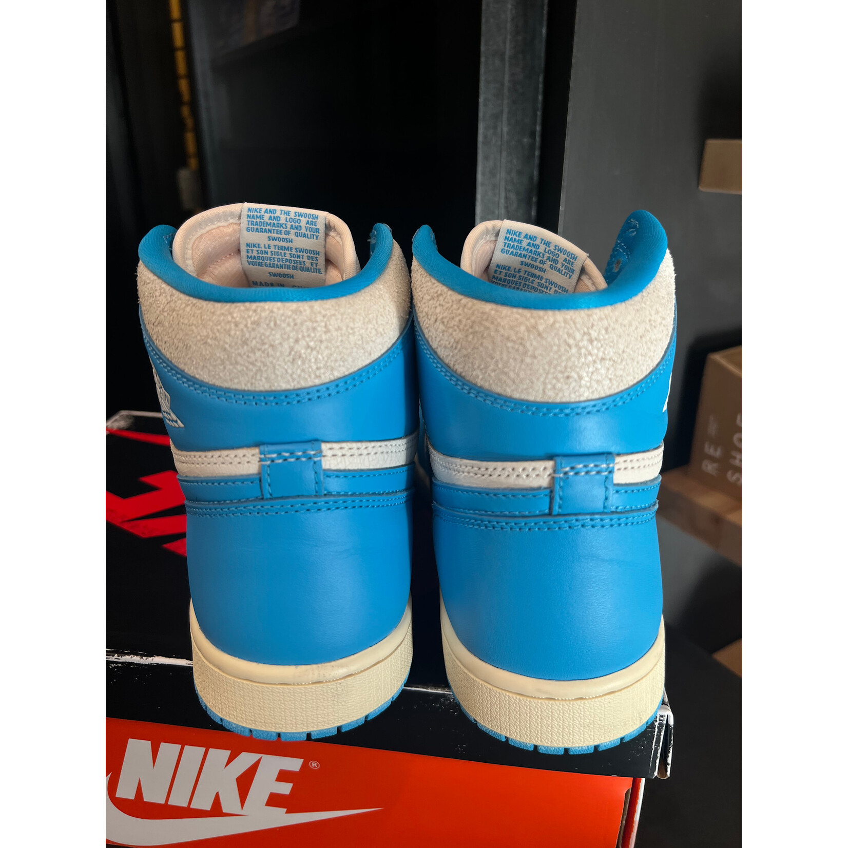 Jordan Jordan 1 Retro High OG UNC Reimagined Size 10, PREOWNED