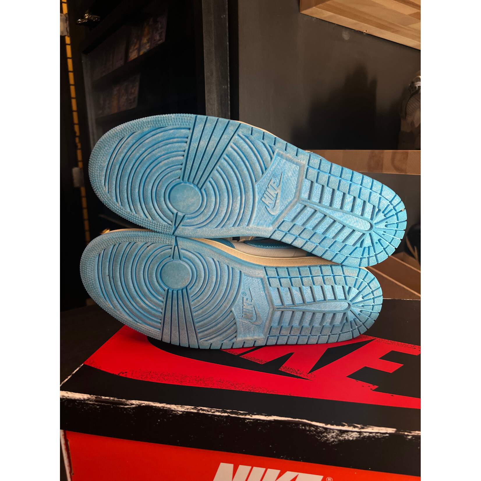 Jordan Jordan 1 Retro High OG UNC Reimagined Size 10, PREOWNED