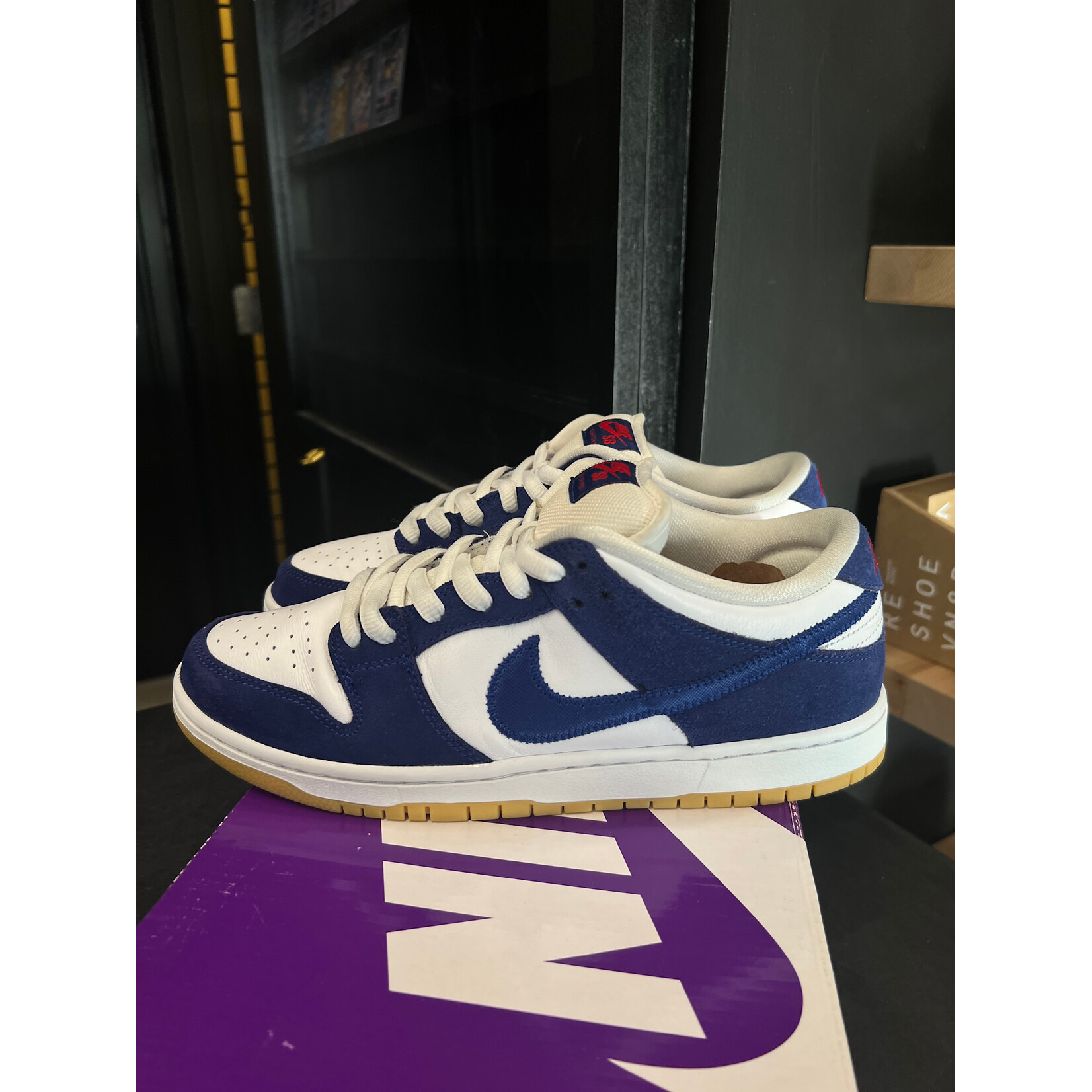 Nike Nike SB Dunk Low Los Angeles Dodgers Size 9, PREOWNED