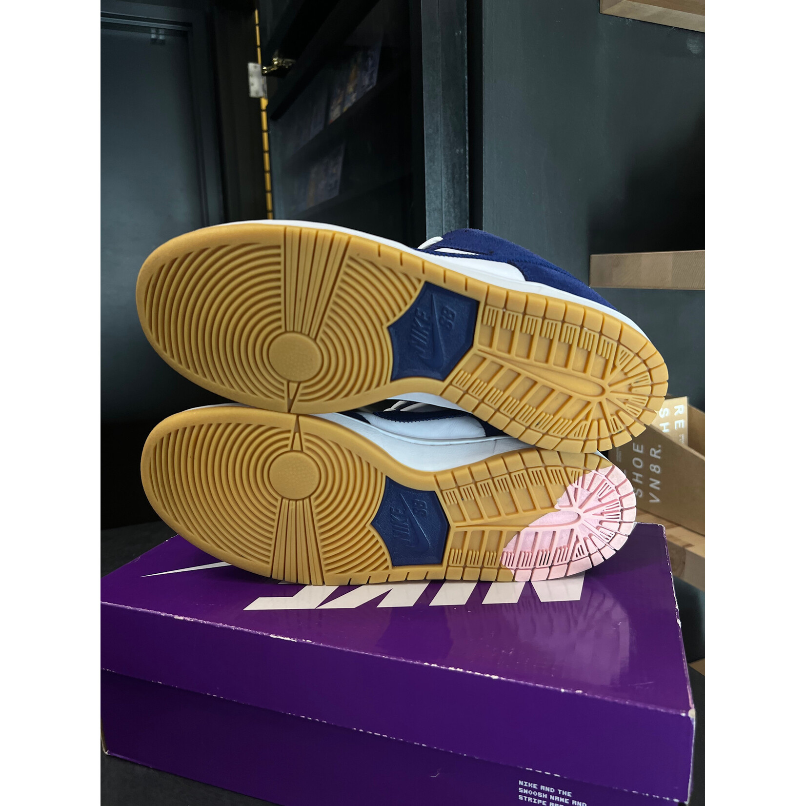 Nike Nike SB Dunk Low Los Angeles Dodgers Size 9, PREOWNED