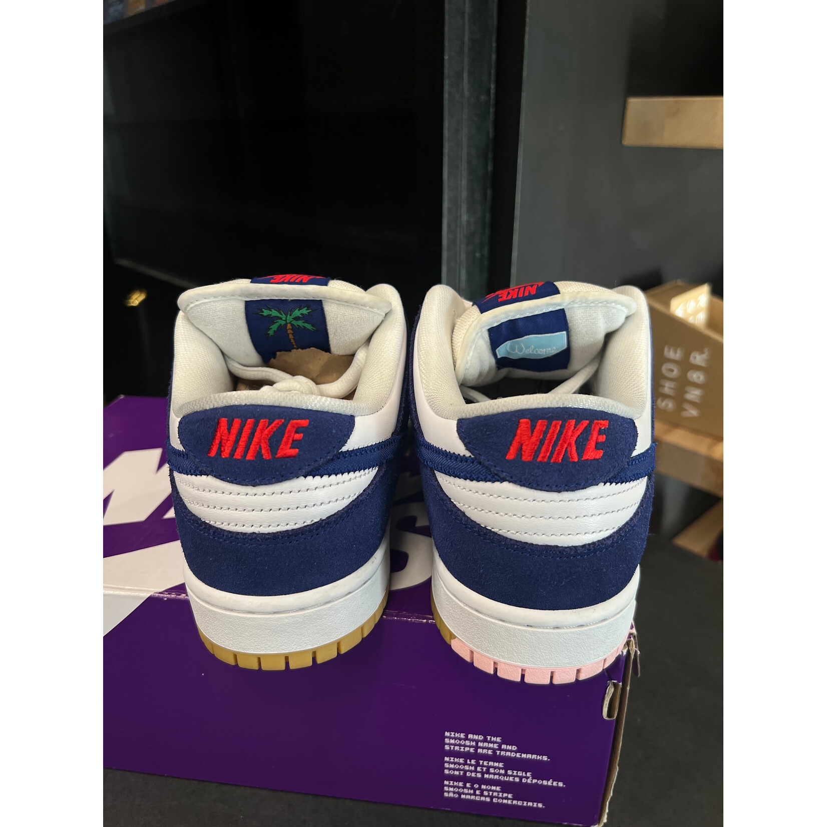 Nike Nike SB Dunk Low Los Angeles Dodgers Size 9, PREOWNED