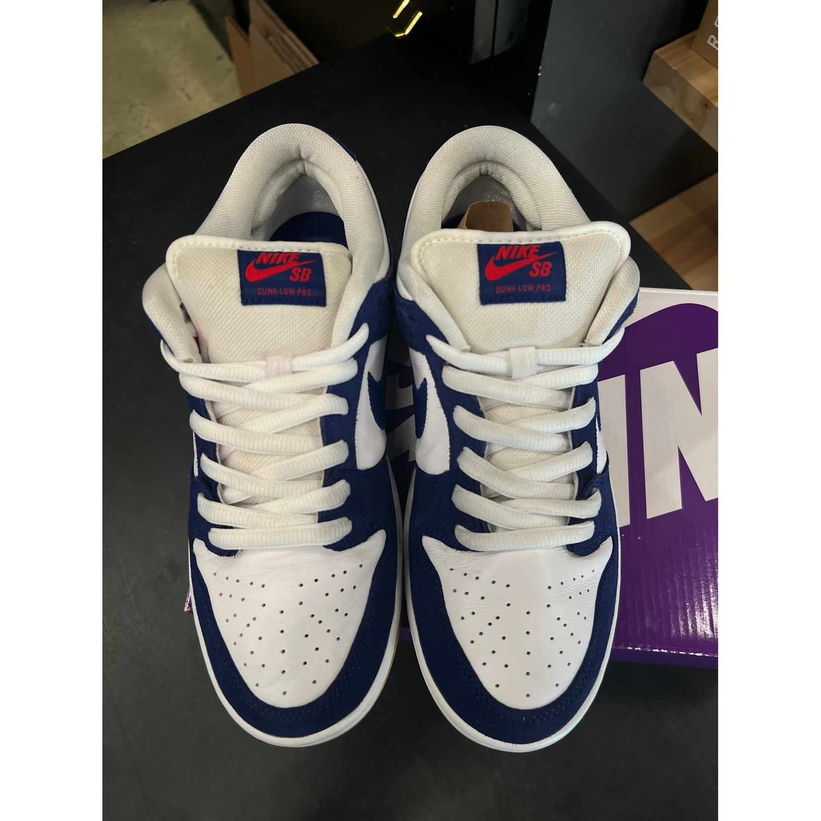 Nike Nike SB Dunk Low Los Angeles Dodgers Size 9, PREOWNED