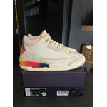 Jordan Jordan 3 Retro SP J Balvin Medellín Sunset Size 9, PREOWNED