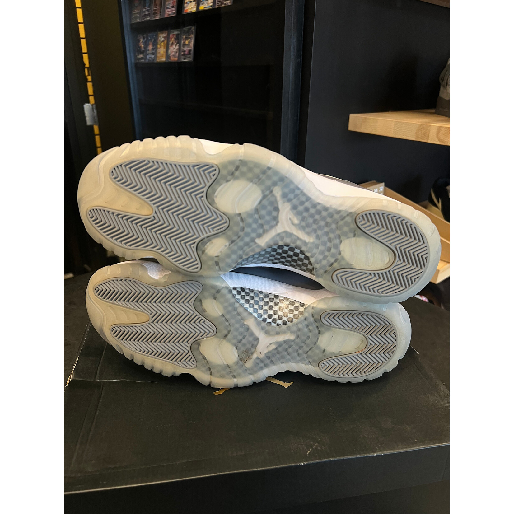 Jordan Jordan 11 Retro Low Cool Grey Size 12, PREOWNED