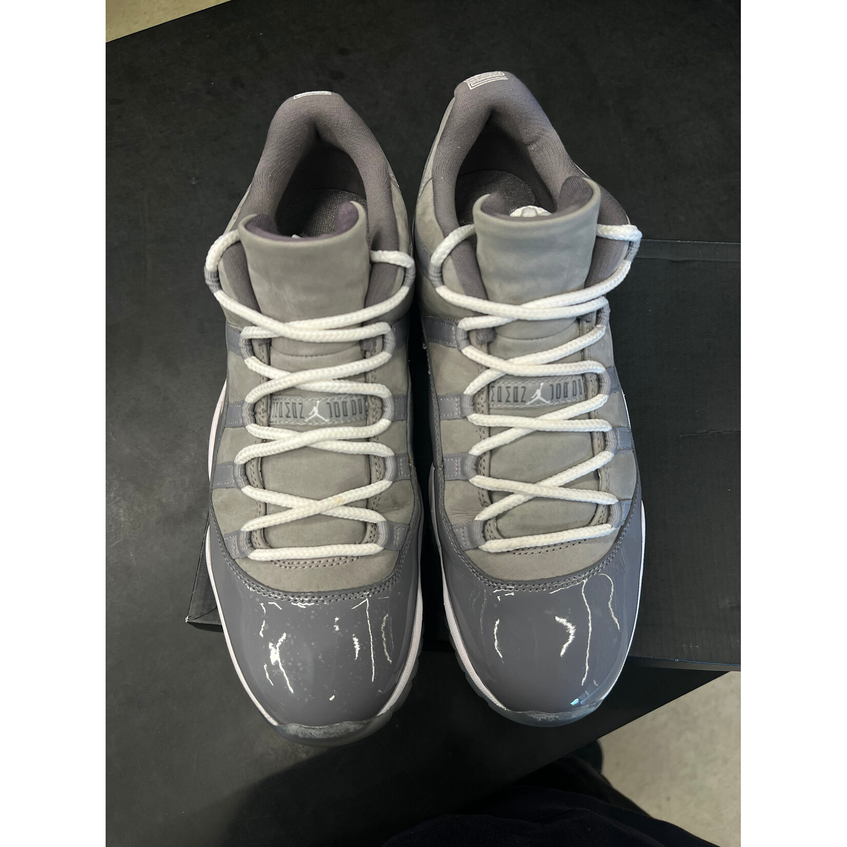 Jordan Jordan 11 Retro Low Cool Grey Size 12, PREOWNED