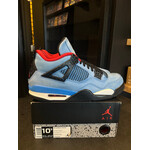 Jordan Jordan 4 Retro Travis Scott Cactus Jack Size 10.5, PREOWNED REPAINTED