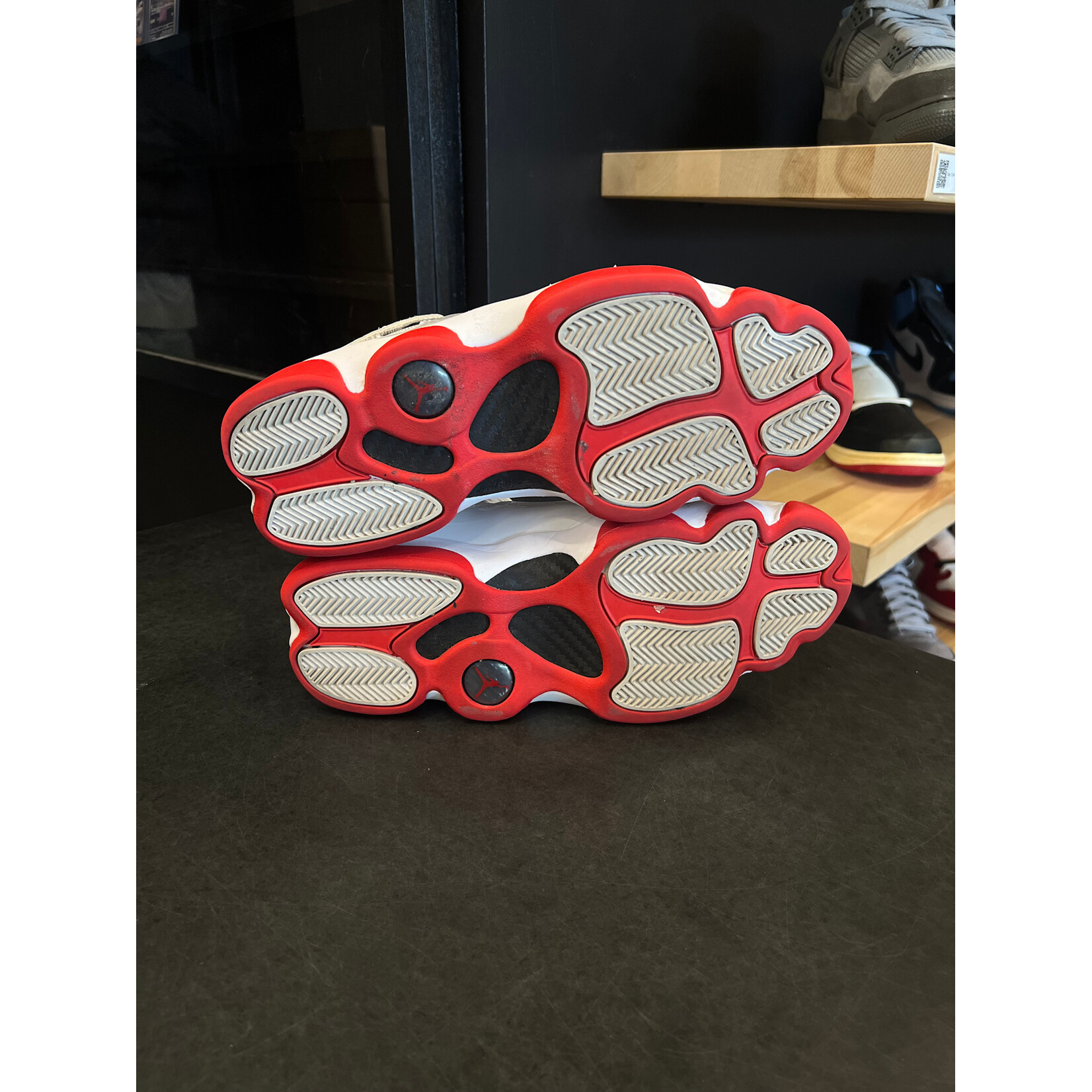 Jordan Jordan 6 Rings White University Red Black Size 10.5, PREOWNED