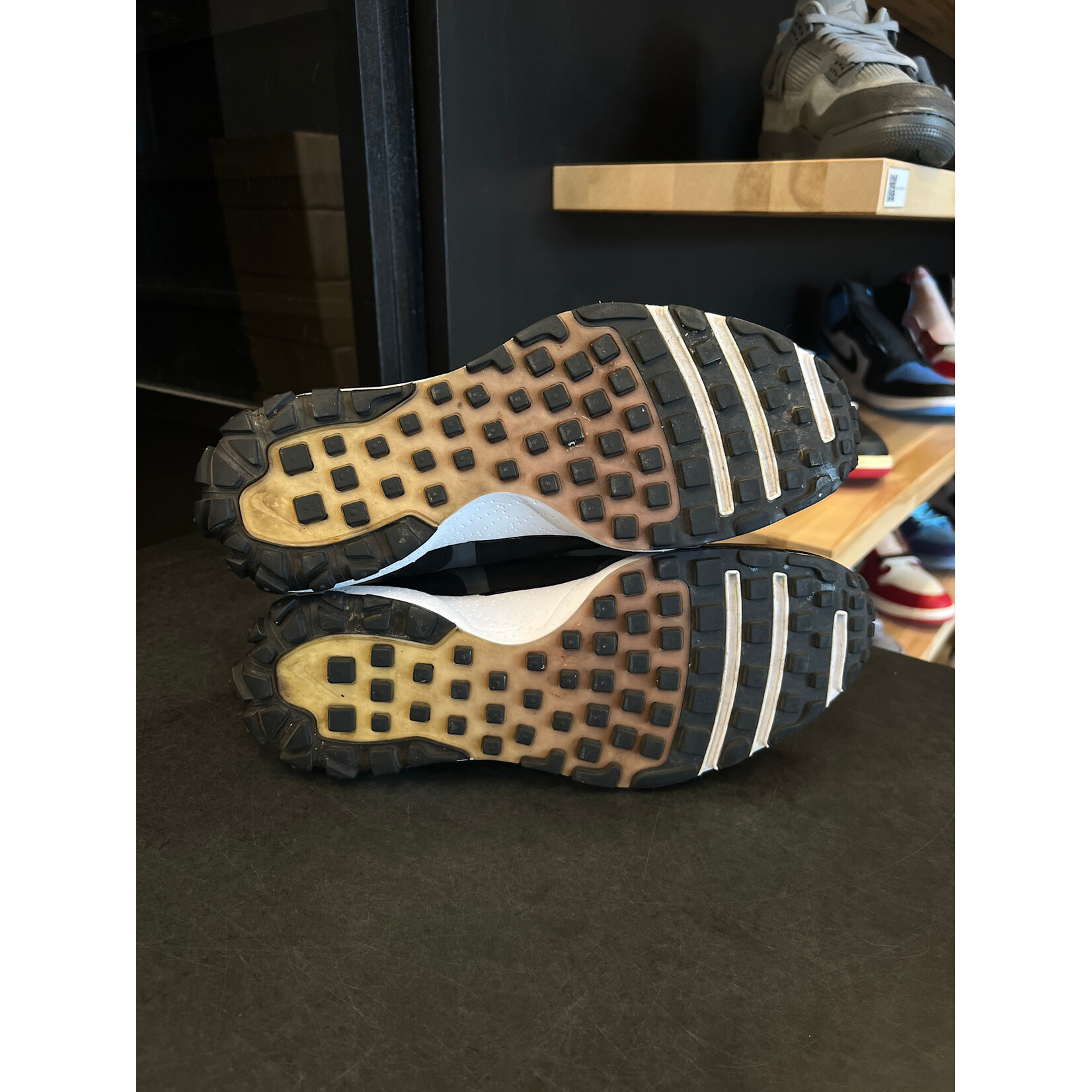 Nike Nike Air Zoom Talaria Mid Fk Prm Anthracite Black-Vachetta Tan Size 12, PREOWNED