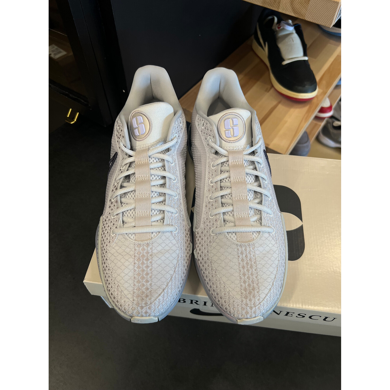 Nike Nike Sabrina 1 Ionic Photon Dust (Women's) Size 13.5W, PREOWNED