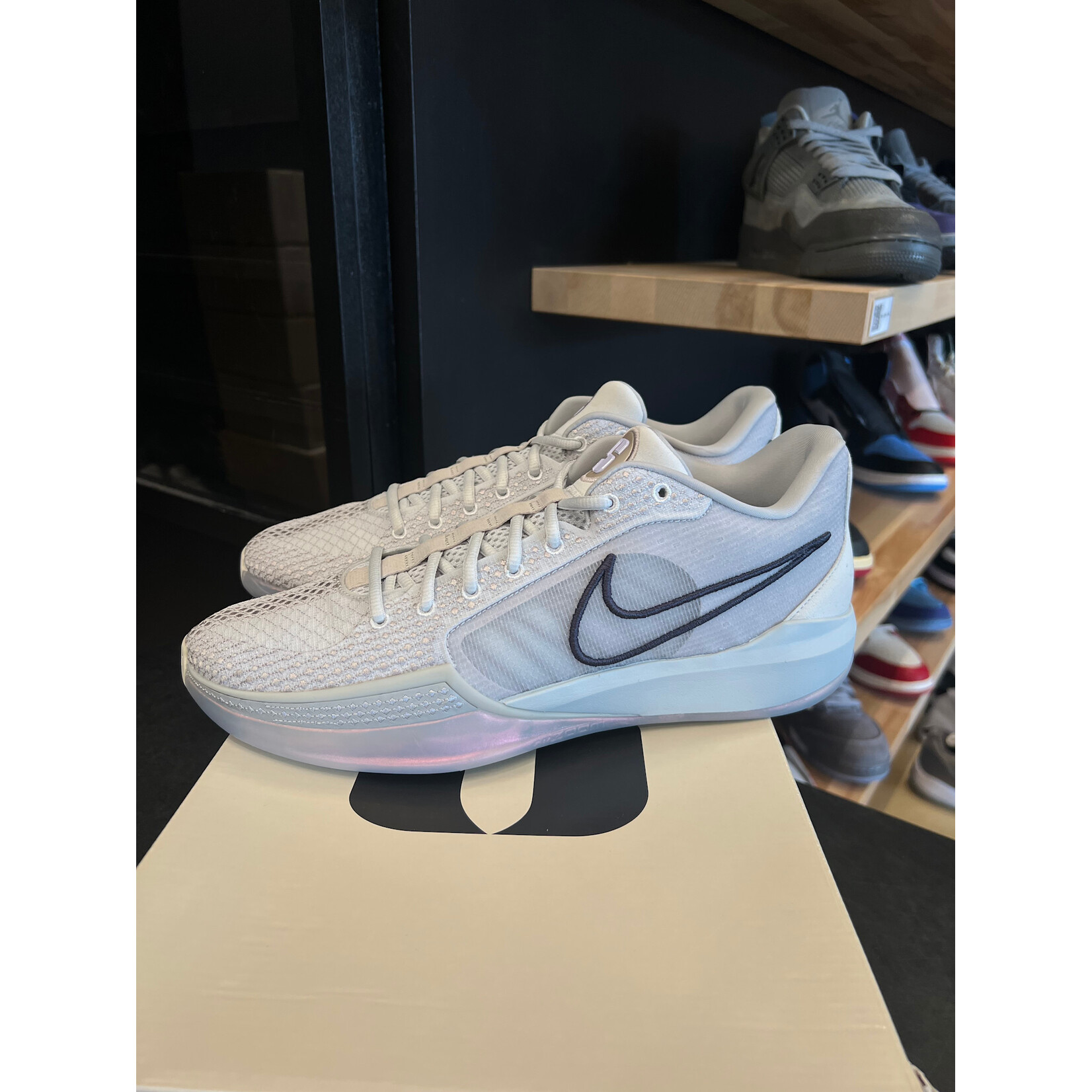 Nike Nike Sabrina 1 Ionic Photon Dust (Women's) Size 13.5W, PREOWNED