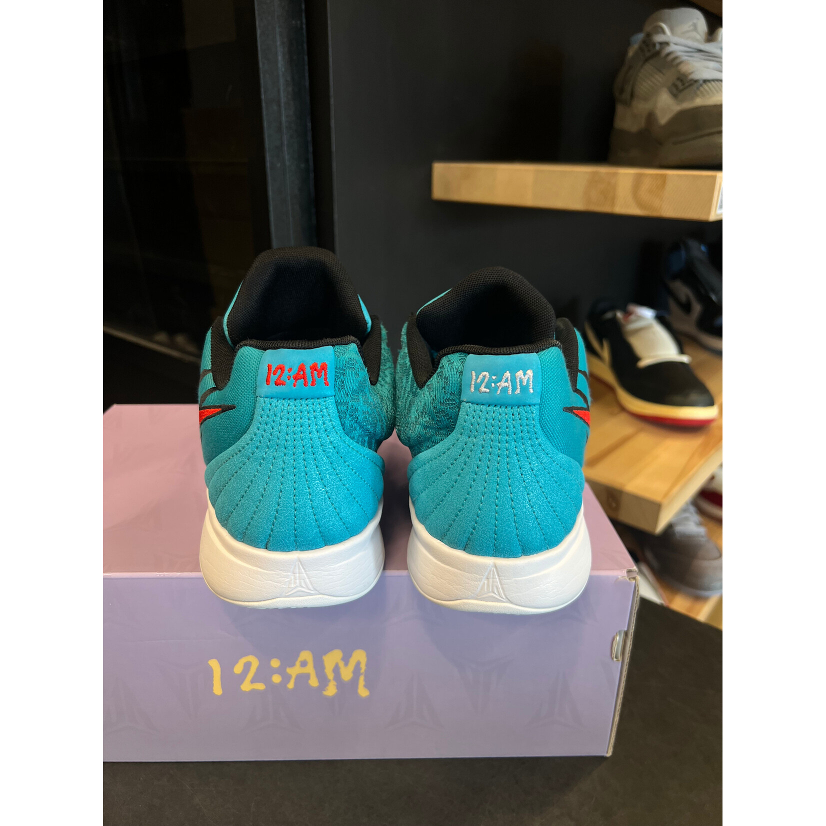 Nike Nike Ja 2 Scratch Size 10, PREOWNED