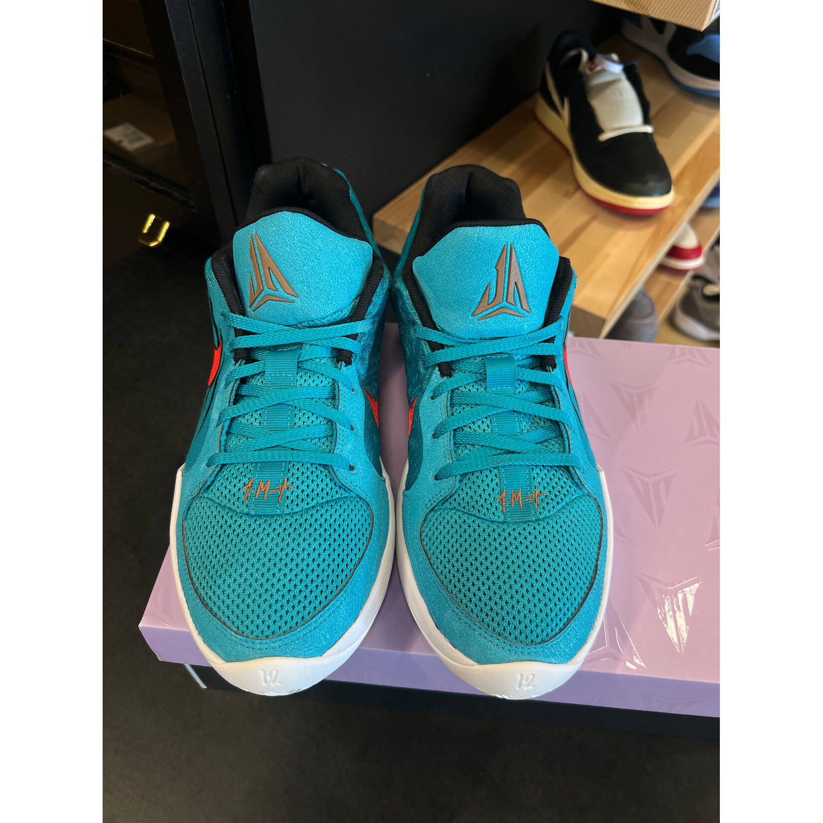 Nike Nike Ja 2 Scratch Size 10, PREOWNED