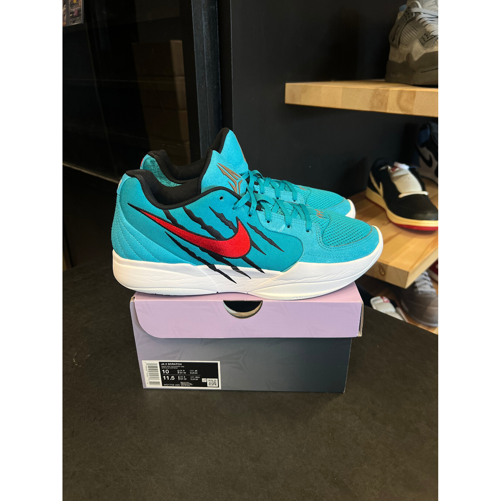 Nike Nike Ja 2 Scratch Size 10, PREOWNED