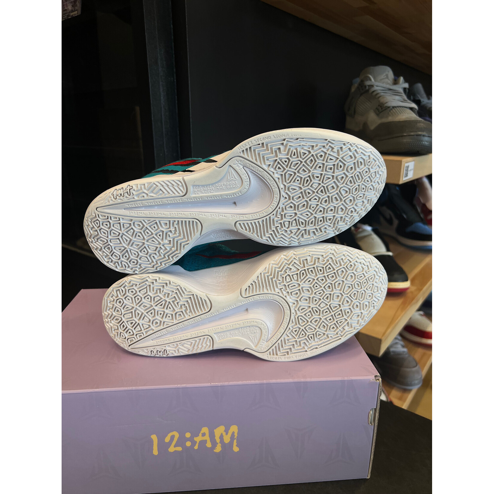 Nike Nike Ja 2 Scratch Size 10, PREOWNED