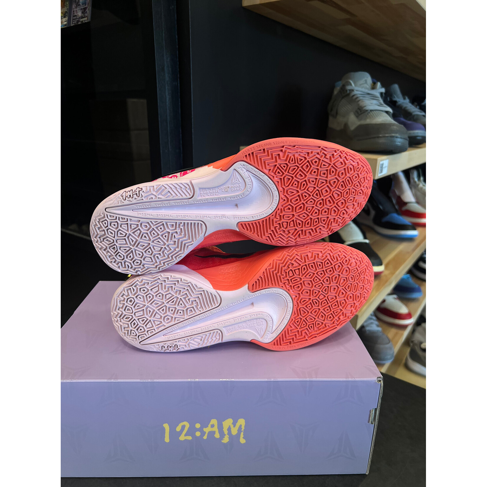 Nike Nike Ja 2 Heart Eyes Size 10, PREOWNED