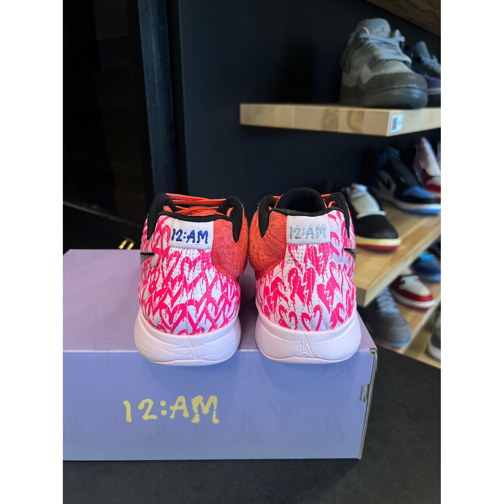 Nike Nike Ja 2 Heart Eyes Size 10, PREOWNED