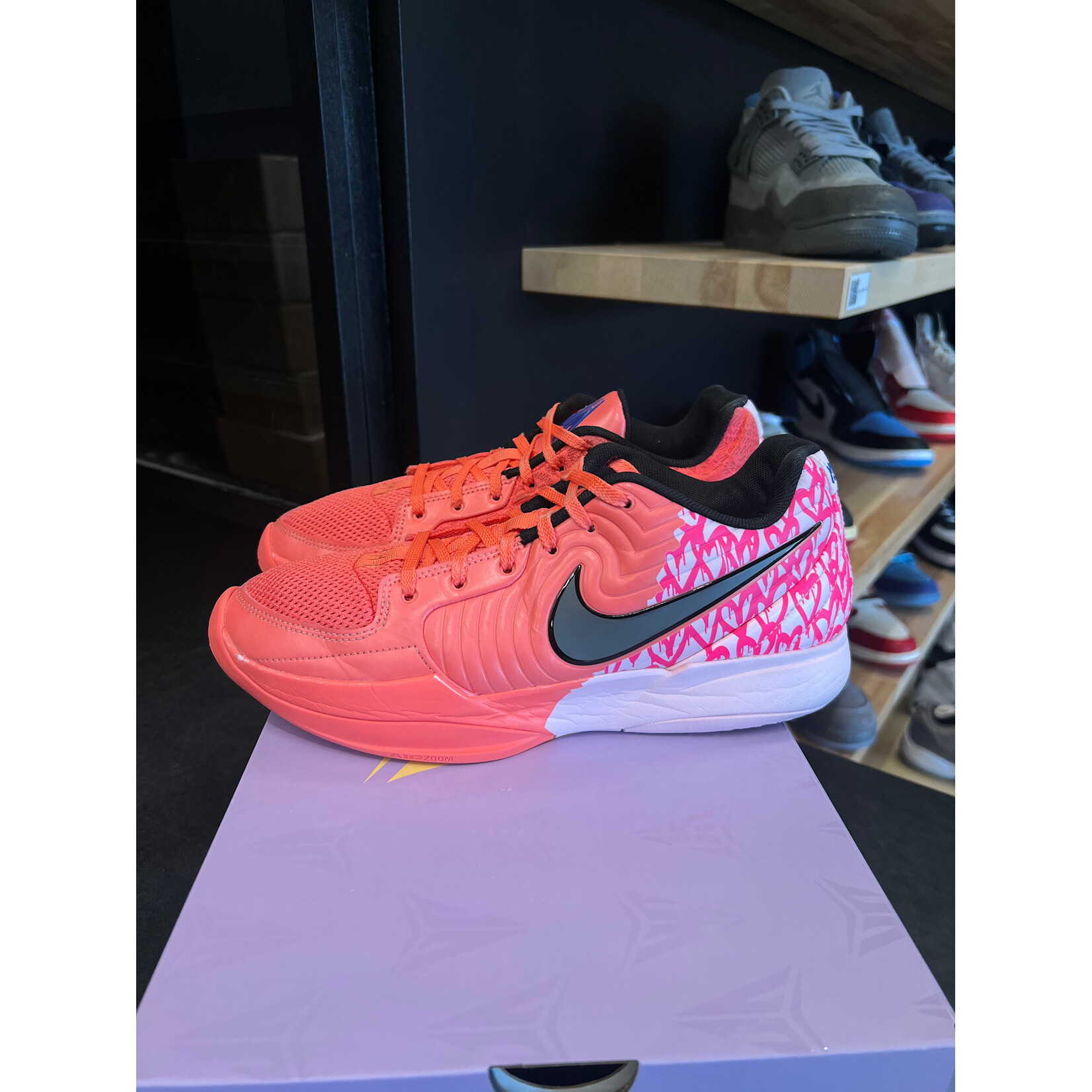 Nike Nike Ja 2 Heart Eyes Size 10, PREOWNED