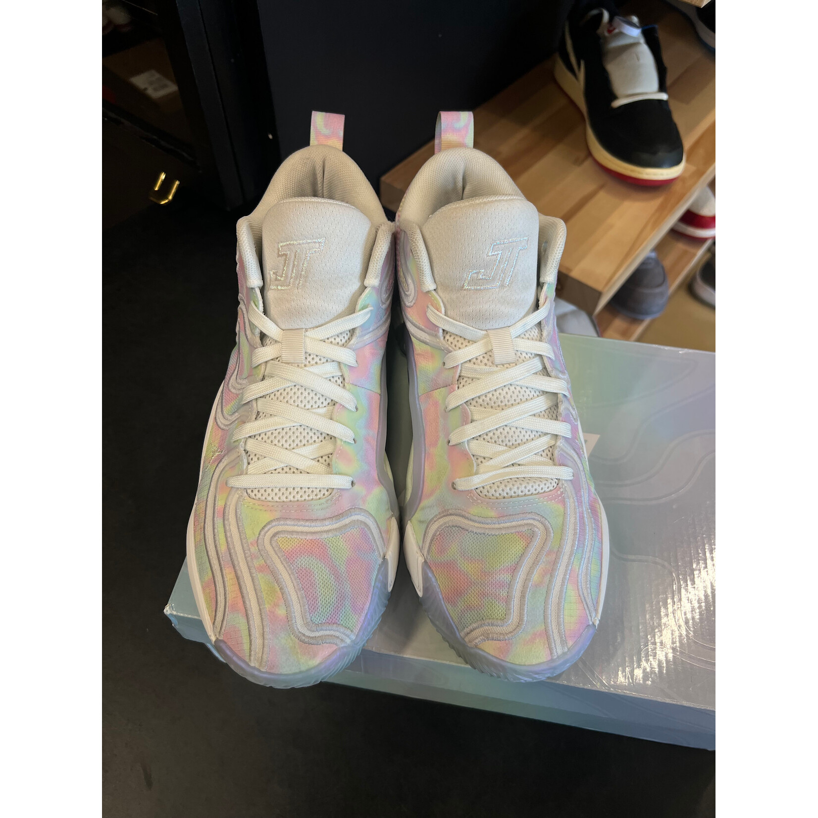 Jordan Jordan Tatum 3 Year of the Snake Size 10, PREOWNED