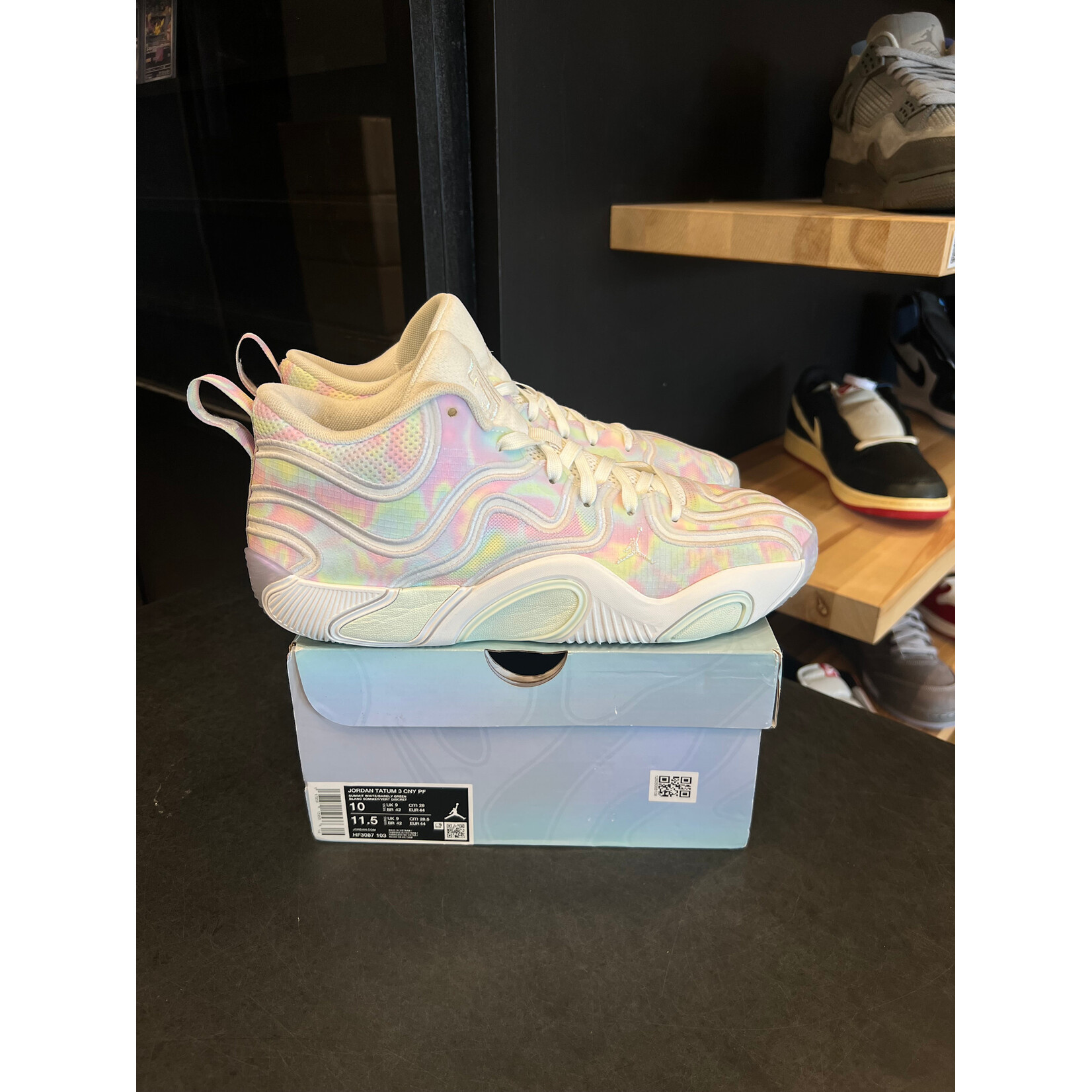 Jordan Jordan Tatum 3 Year of the Snake Size 10, PREOWNED