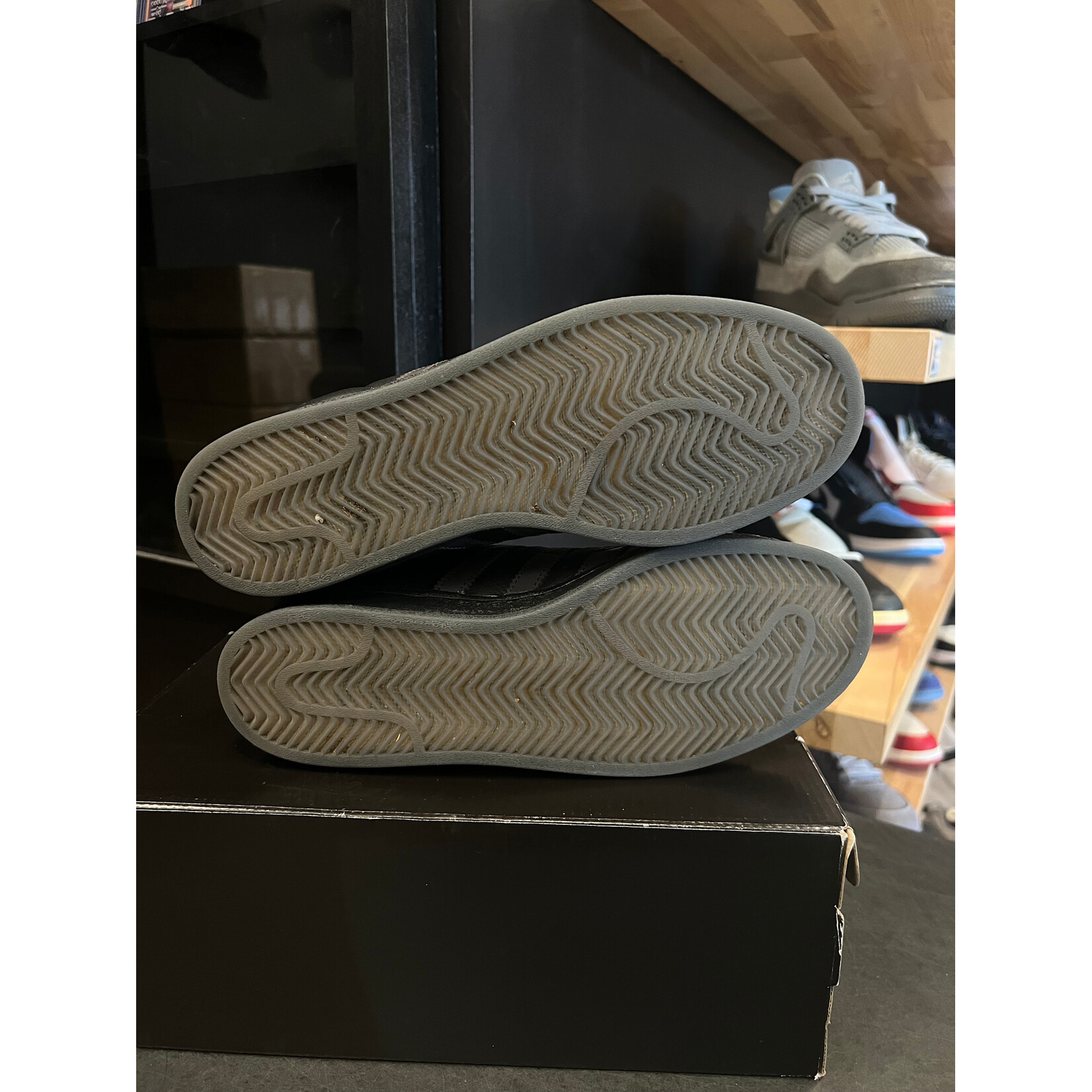 Adidas adidas Superstar ADV Dime Cloud Carbon Size 8, PREOWNED