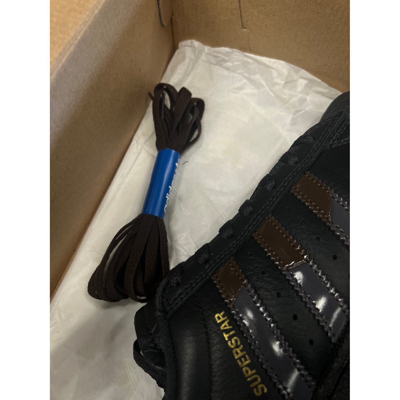 Adidas adidas Superstar ADV Dime Cloud Carbon Size 8, PREOWNED