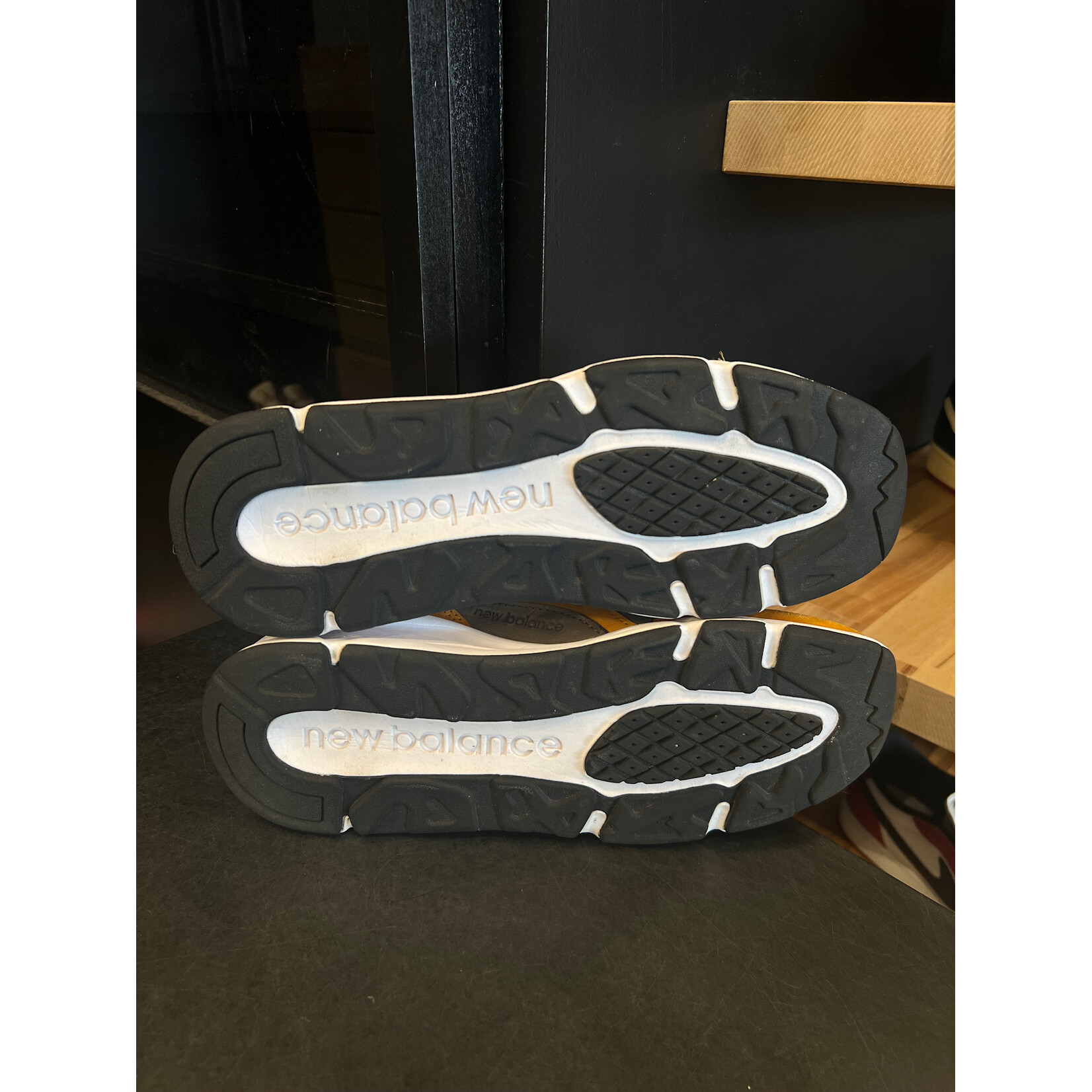 New New Balance X-90 Mustard Yellow Size 10.5, PREOWNED