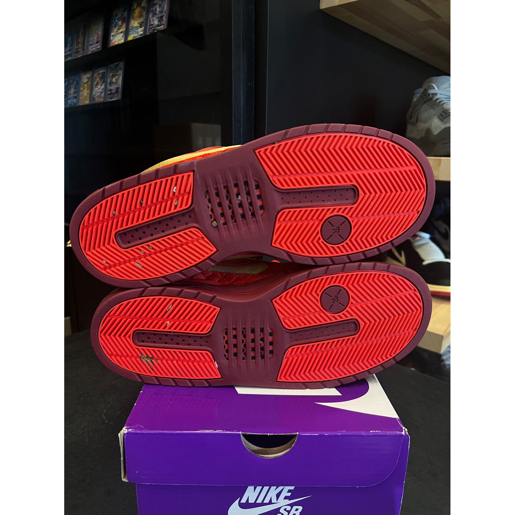 Nike Nike SB Zoom Air Paul Rodriguez 1 Habanero Red All-Star Size 9.5, PREOWNED