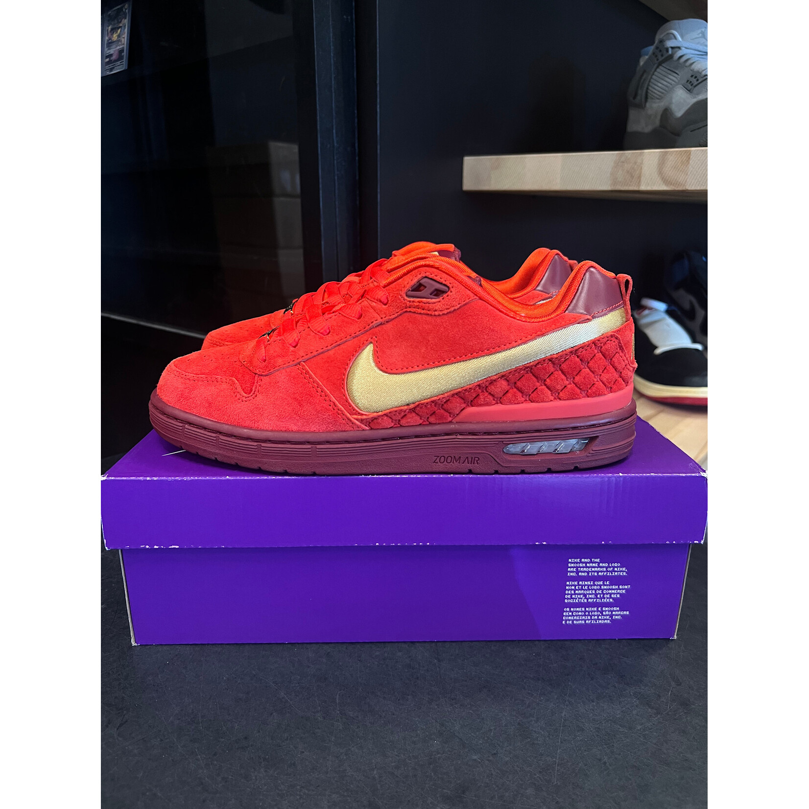 Nike Nike SB Zoom Air Paul Rodriguez 1 Habanero Red All-Star Size 9.5, PREOWNED