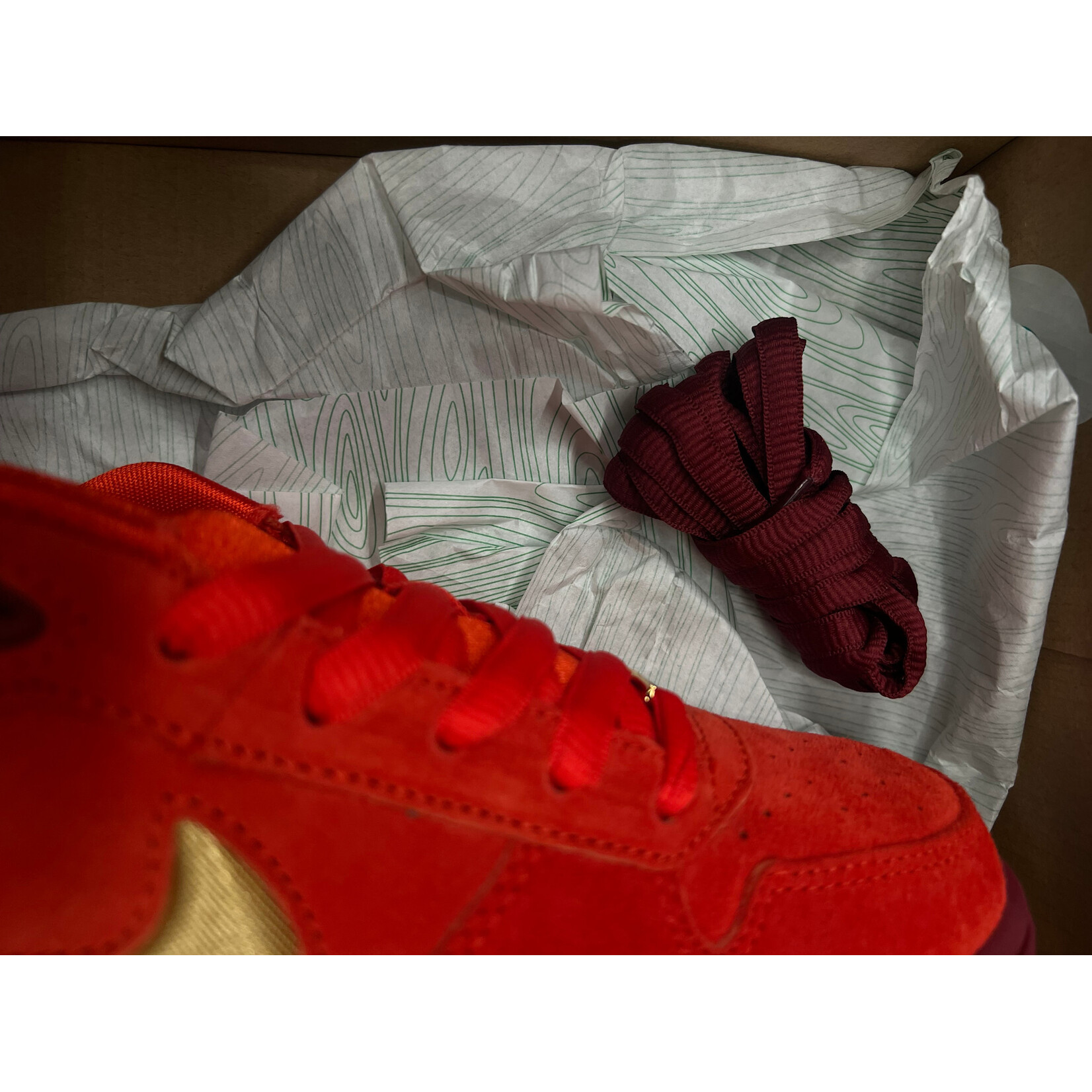 Nike Nike SB Zoom Air Paul Rodriguez 1 Habanero Red All-Star Size 9.5, PREOWNED