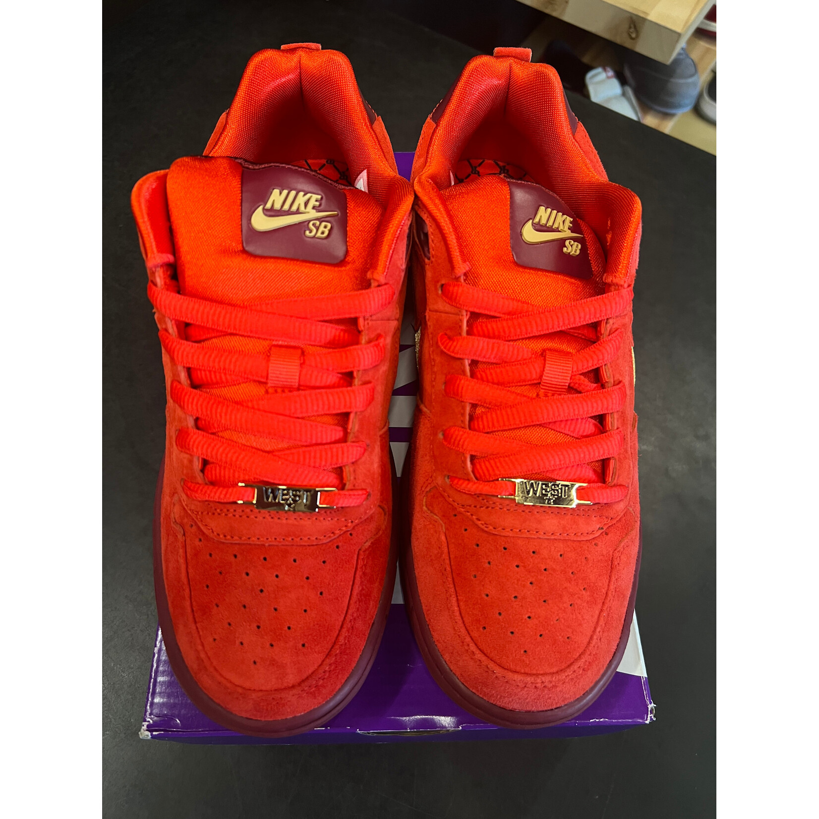 Nike Nike SB Zoom Air Paul Rodriguez 1 Habanero Red All-Star Size 9.5, PREOWNED