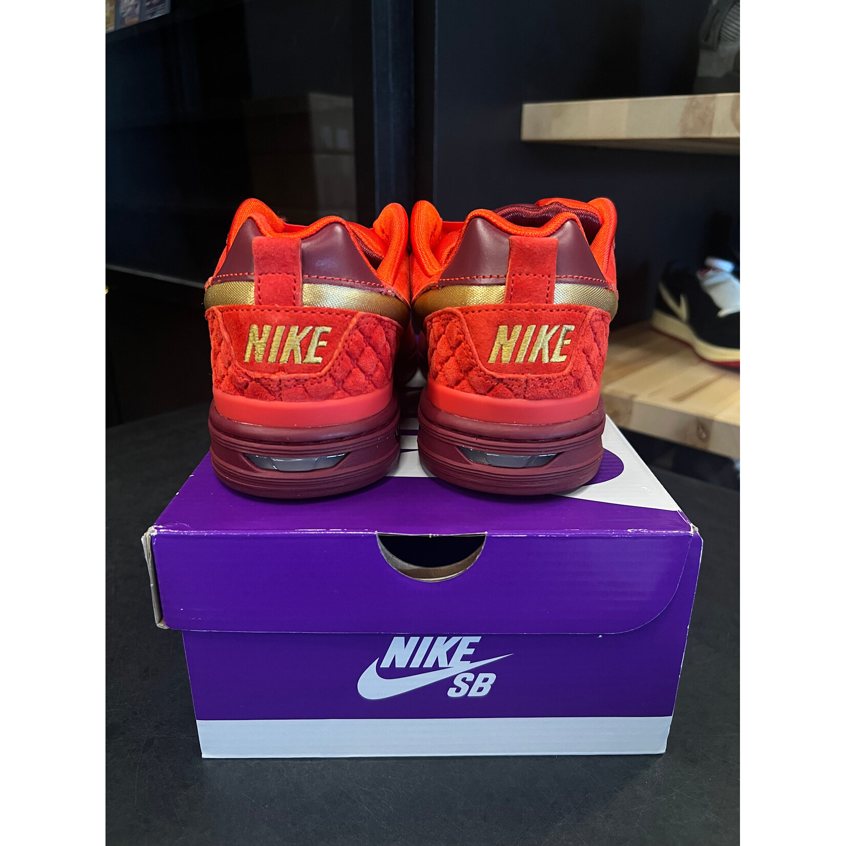 Nike Nike SB Zoom Air Paul Rodriguez 1 Habanero Red All-Star Size 9.5, PREOWNED