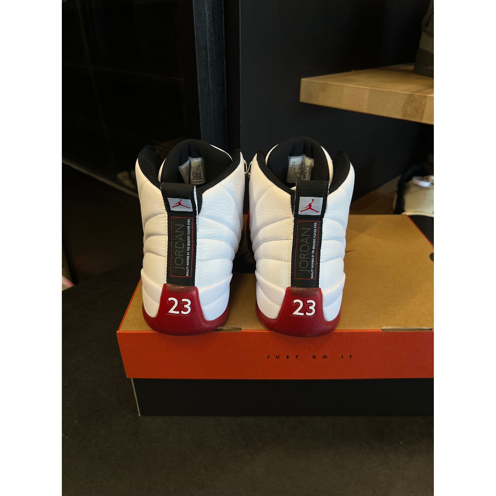 Jordan Jordan 12 Retro Cherry (2023) Size 10, PREOWNED