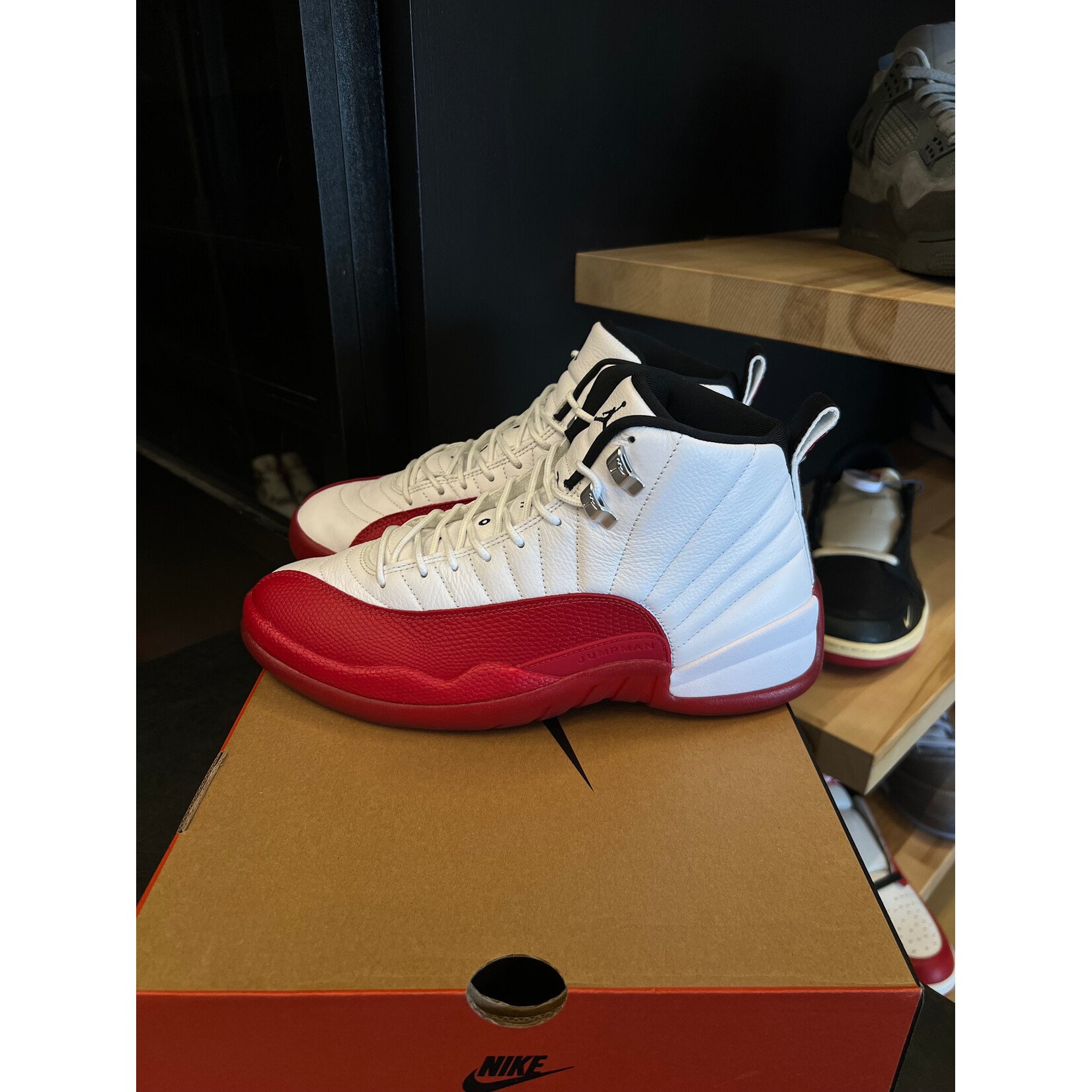 Jordan Jordan 12 Retro Cherry (2023) Size 10, PREOWNED