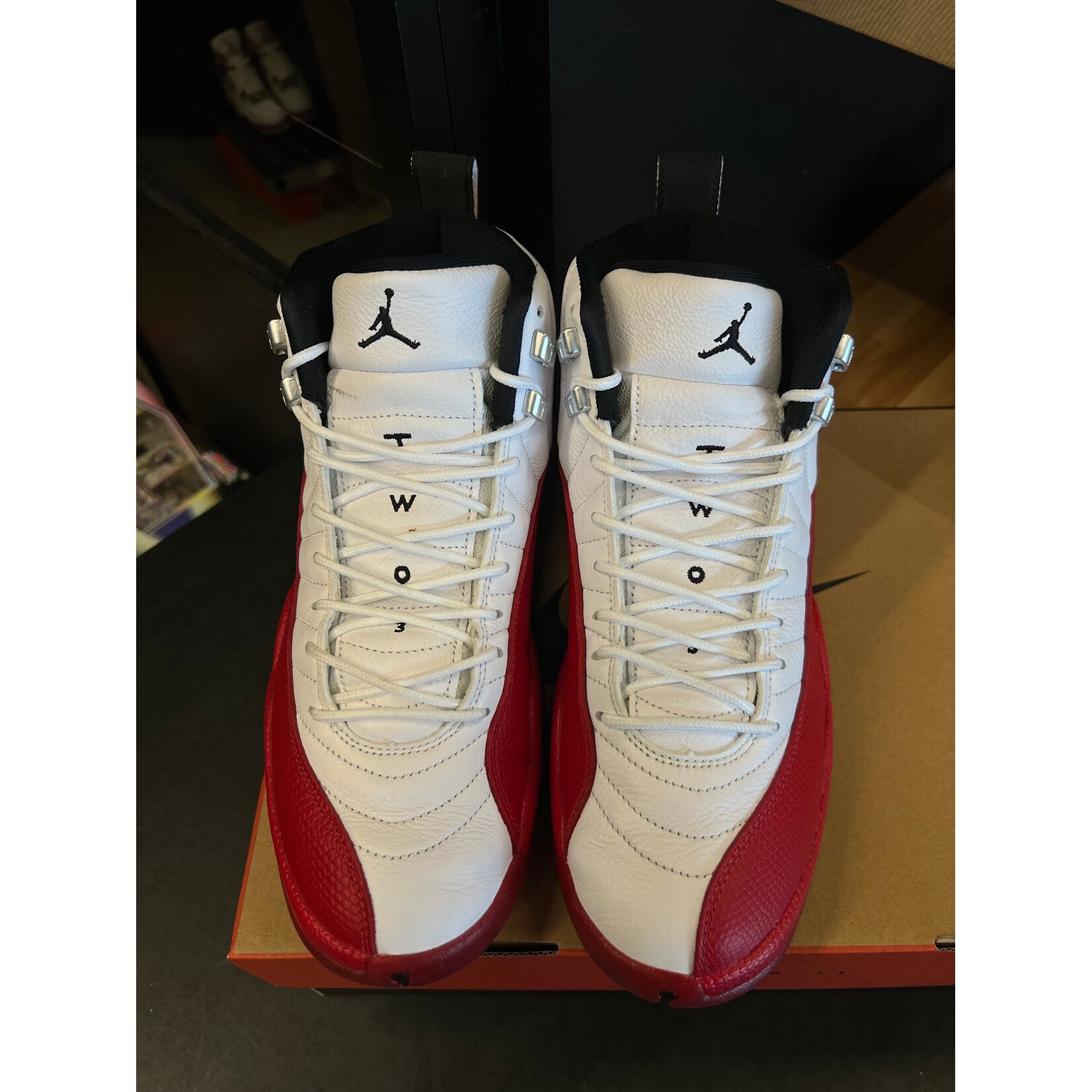 Jordan Jordan 12 Retro Cherry (2023) Size 10, PREOWNED