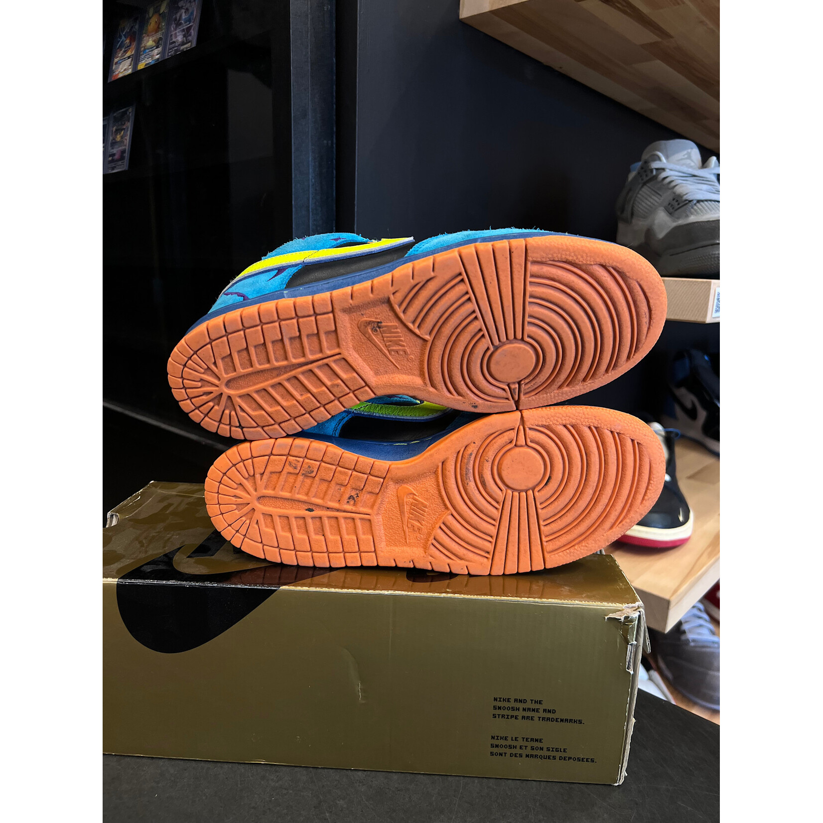 Nike Nike SB Dunk Low Skate or Die Size 9, PREOWNED (REP BOX)