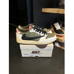 Jordan Jordan 1 Retro Low OG SP Travis Scott Medium Olive Size 7.5, PREOWNED