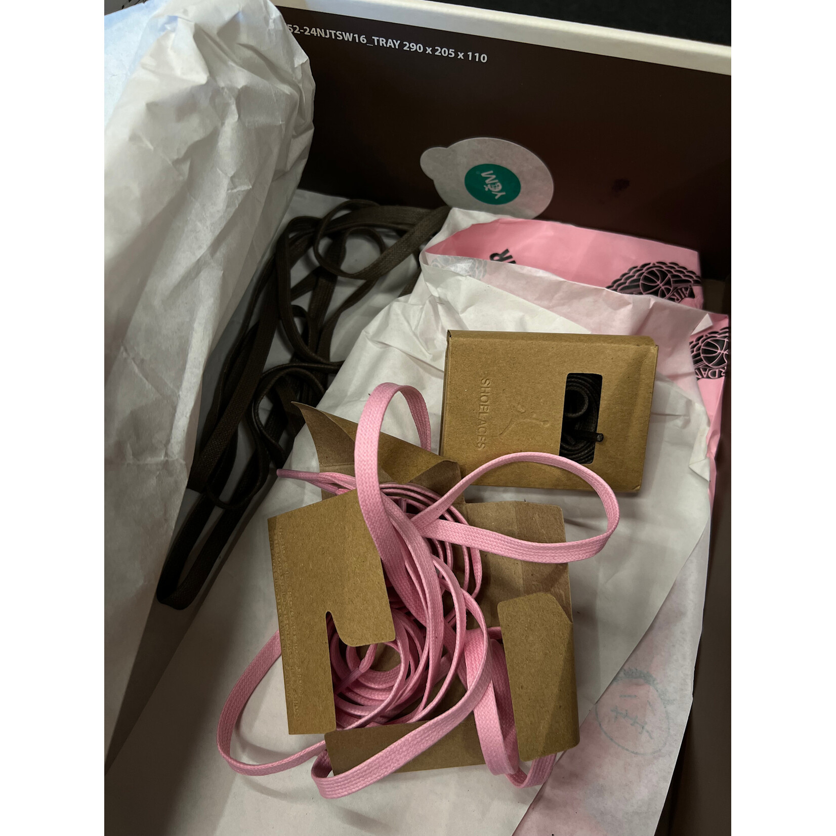 Jordan Jordan 1 Retro Low OG SP Travis Scott Velvet Brown Size 7.5, PREOWNED