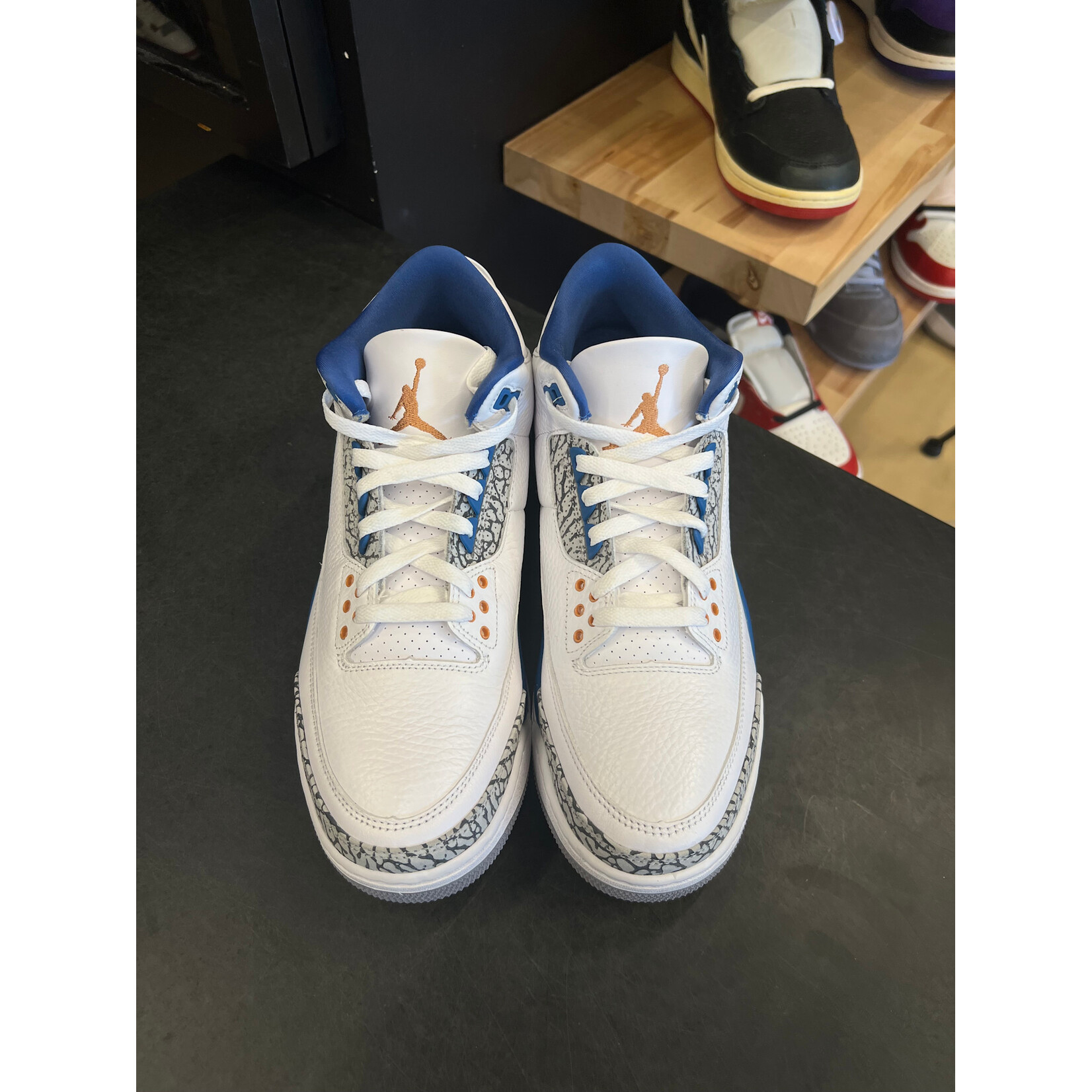 Jordan Jordan 3 Retro Wizards Size 10.5, PREOWNED