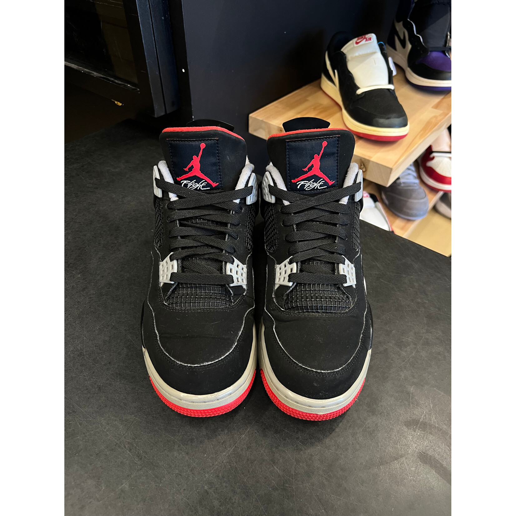 Jordan Jordan 4 Retro Bred (2019) Size 11, PREOWNED