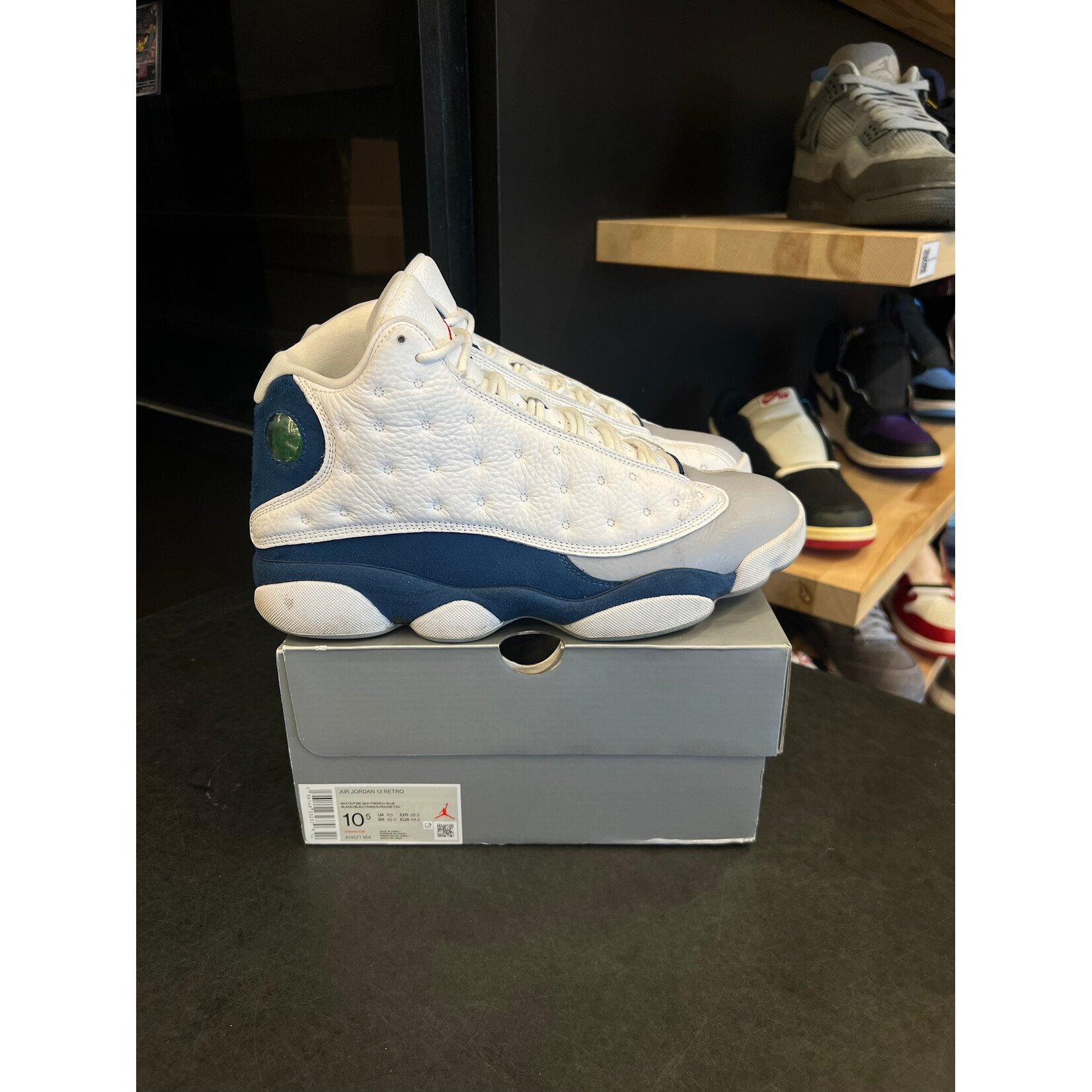 Jordan Jordan 13 Retro French Blue Size 10.5, PREOWNED