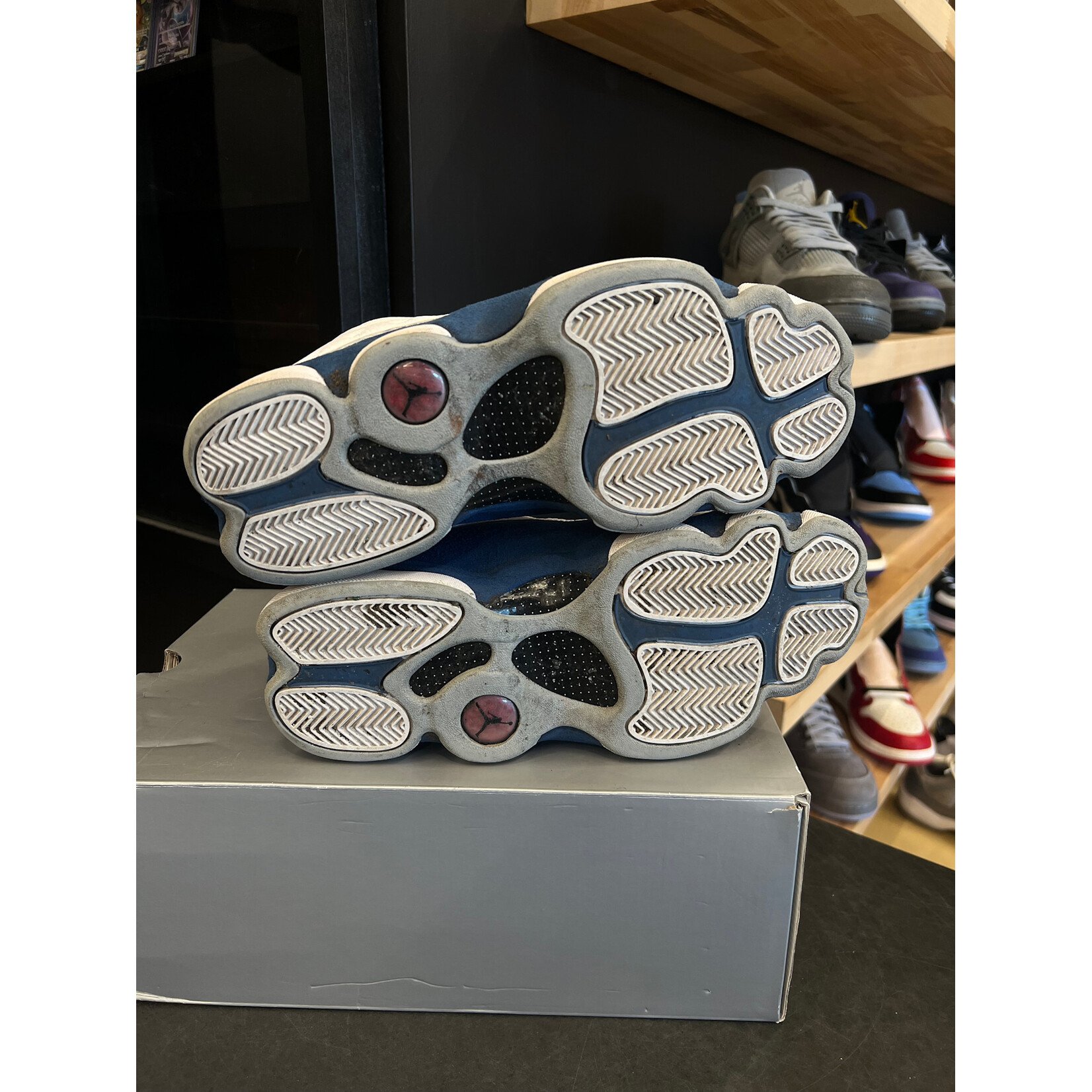 Jordan Jordan 13 Retro French Blue Size 10.5, PREOWNED