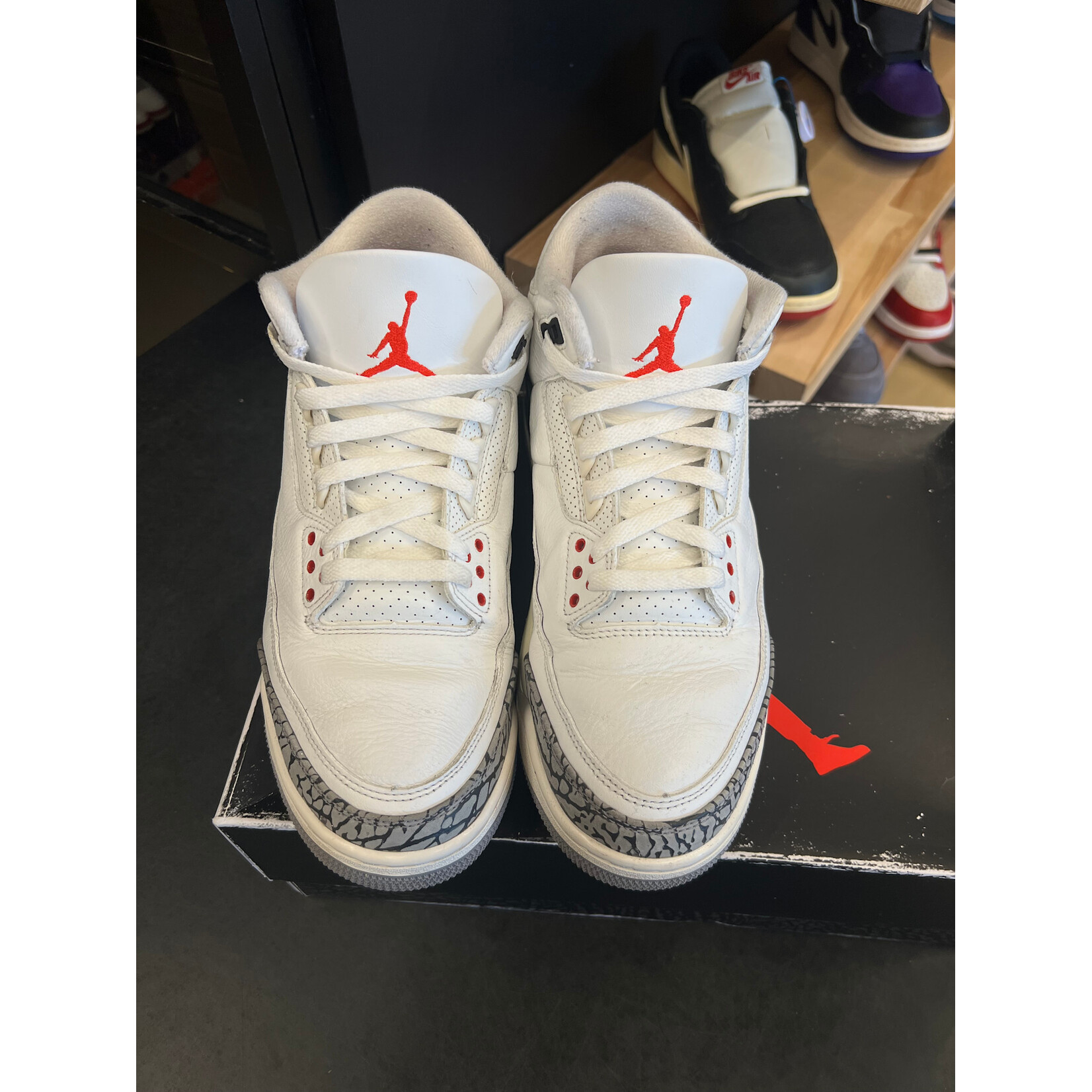 Jordan Jordan 3 Retro White Cement Reimagined Size 10.5, PREOWNED