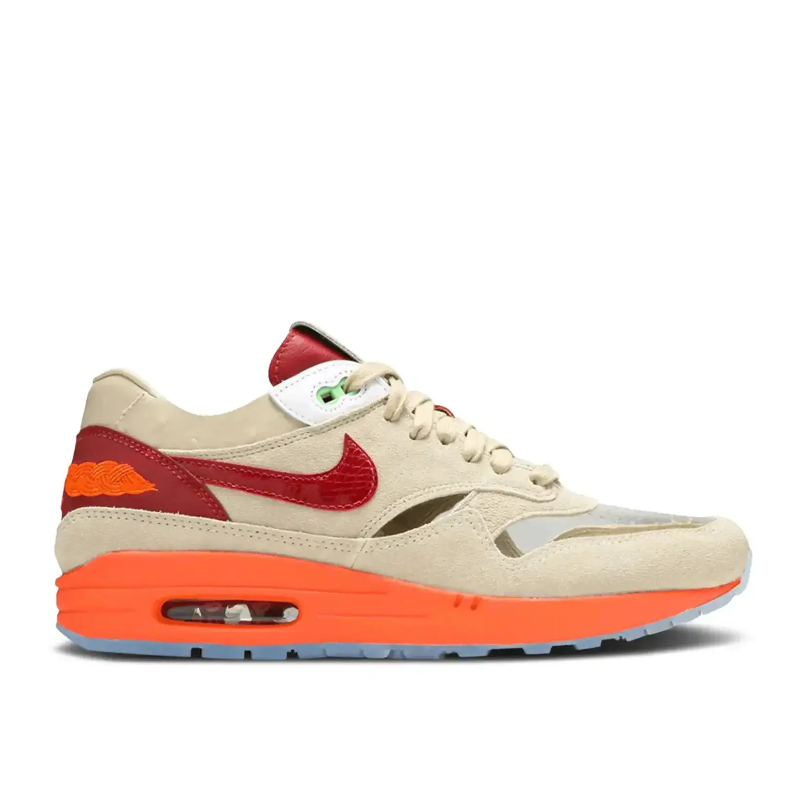 Nike Nike LD Waffle sacai CLOT Kiss of Death Net Orange Blaze Size 10.5, DS BRAND NEW