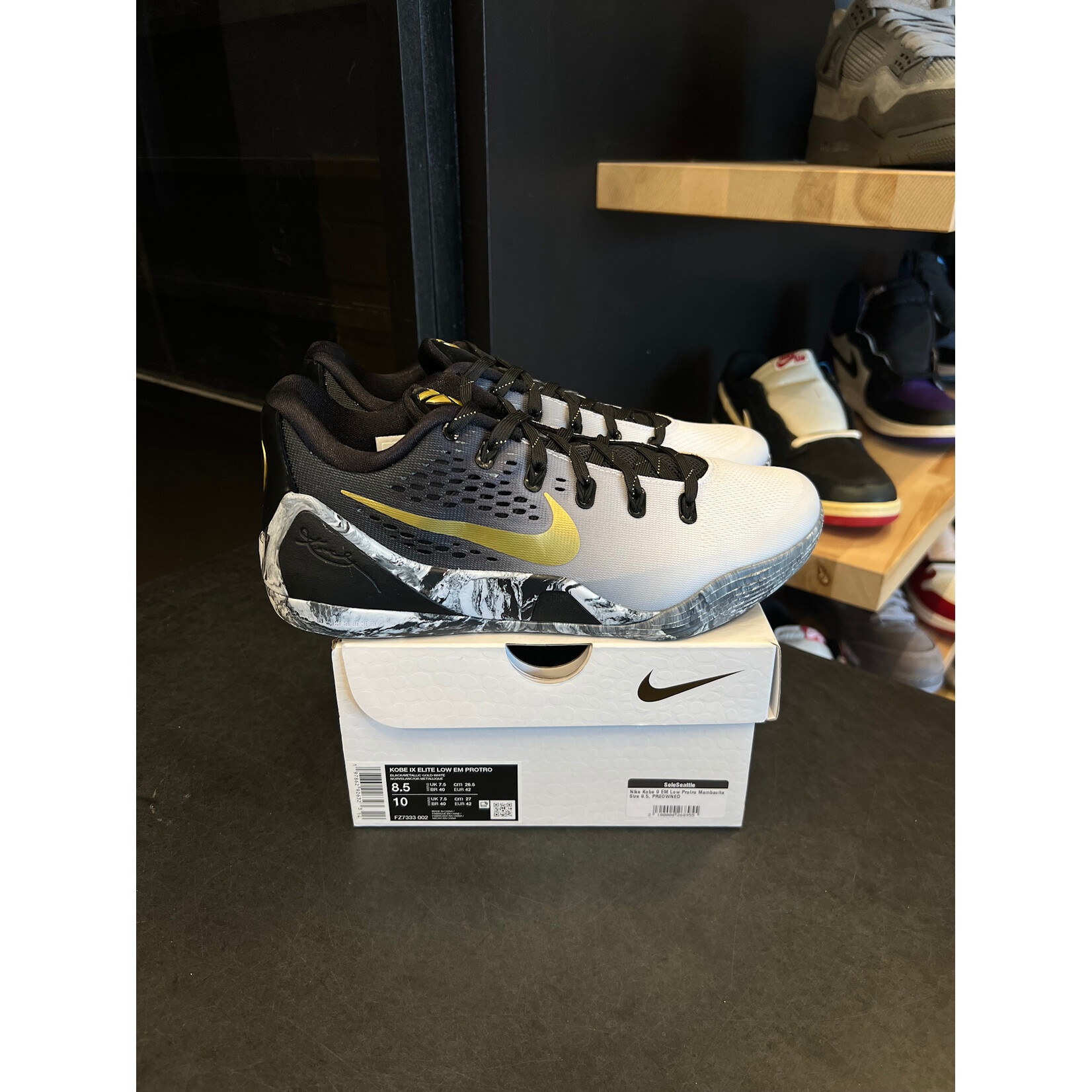 Nike Nike Kobe 9 Elite Low Protro EYBL PE Size 8.5, PREOWNED