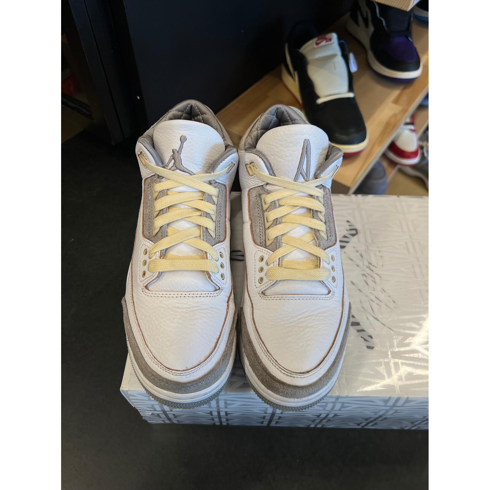 Jordan Jordan 3 Retro SP A Ma Maniére (Women's) Size 8W, PREOWNED